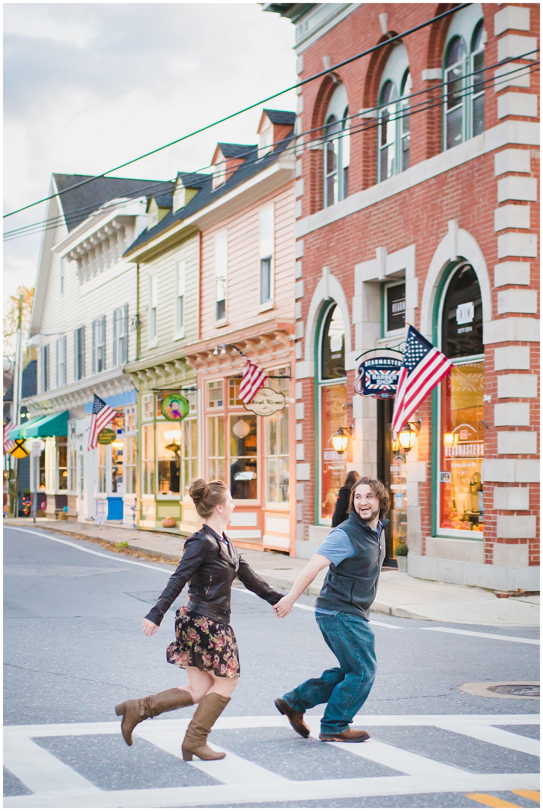 Sykesville Maryland Engagement Shoot