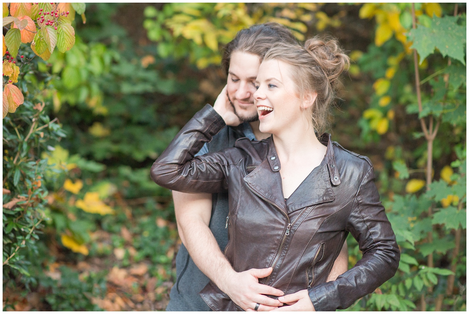 Sykesville Maryland Engagement Shoot