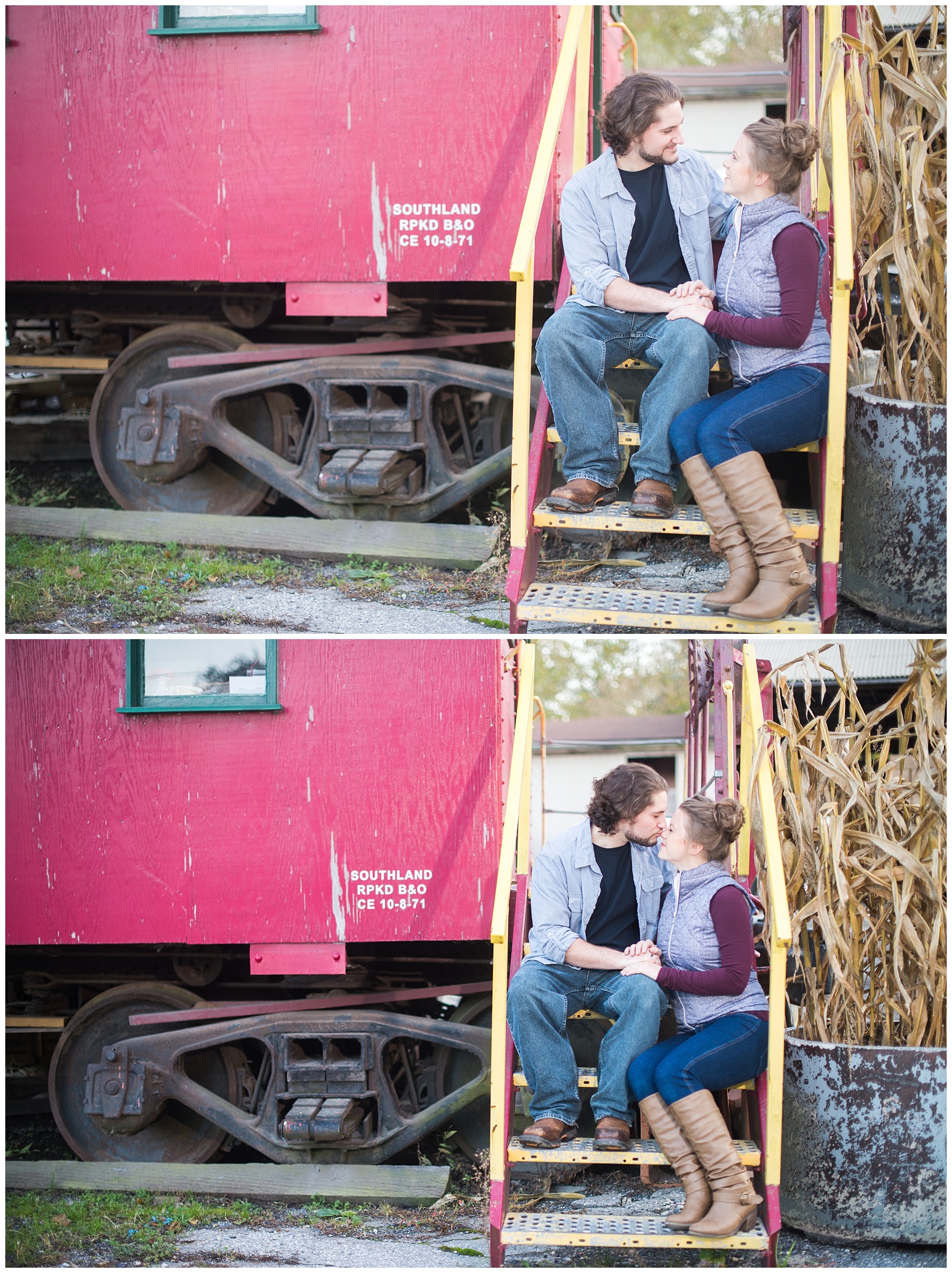 Sykesville Maryland Engagement Shoot