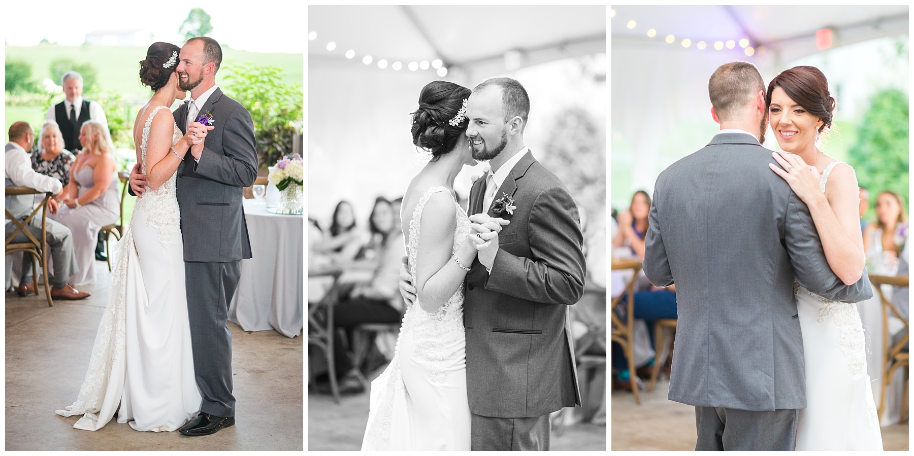 Glen Ellen Farm Wedding Pictures Reception Tent