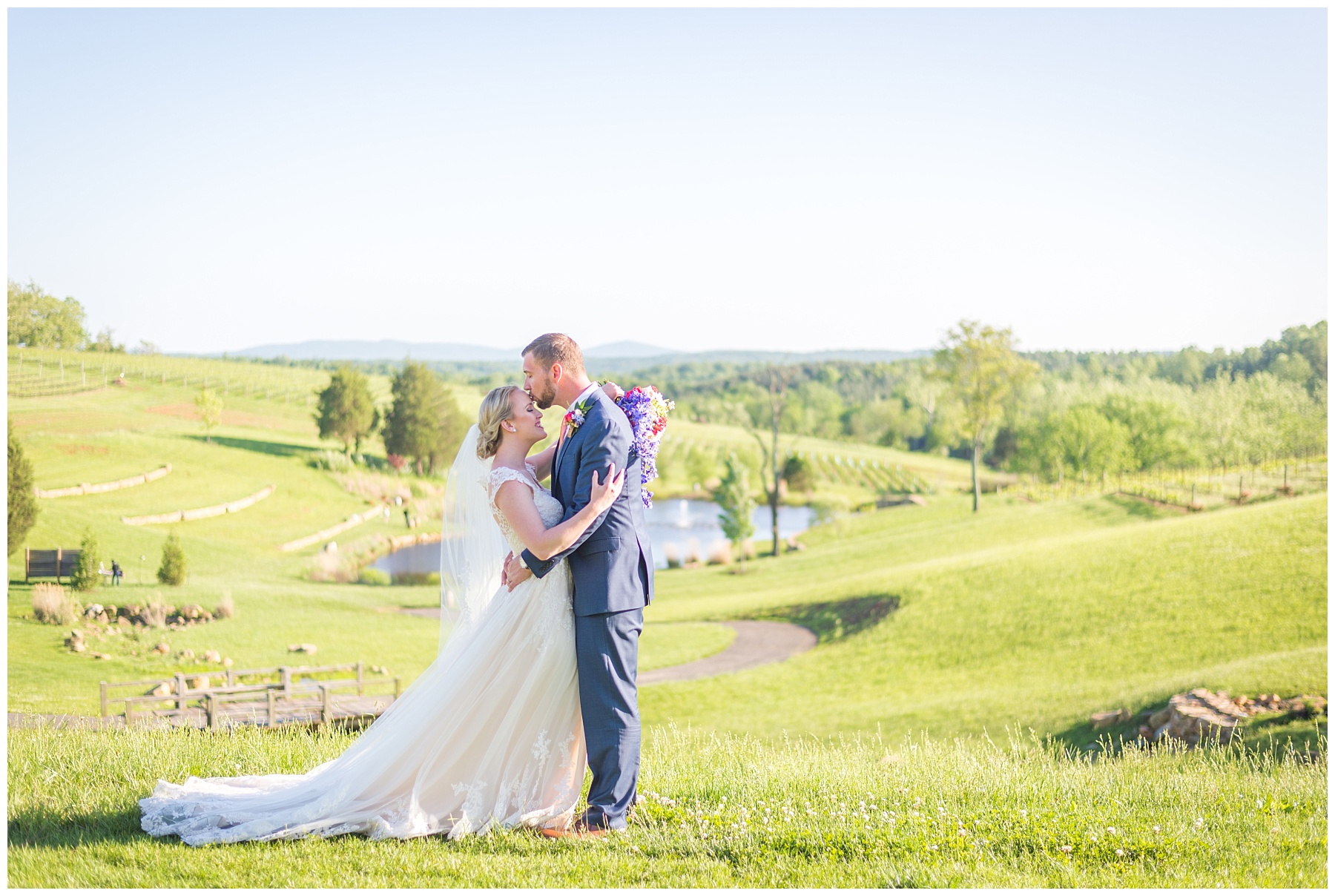 Stone Tower Winery Wedding Photos by Northern VA Wedding Mary Sarah Photography