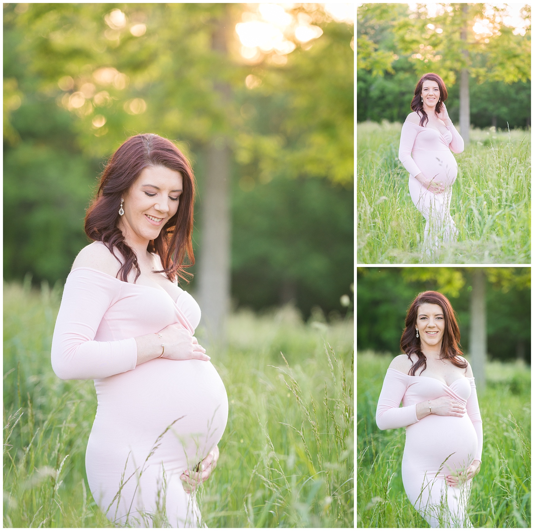 Golden Hour Frederick Maryland Maternity Shoot Leesburg Maternity Photos Mary Sarah Photography