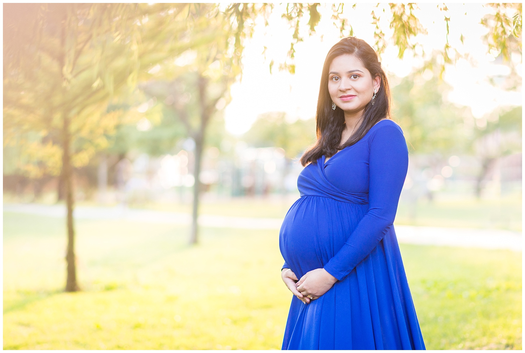 Baker Park Maternity Shoot by Willow Trees
