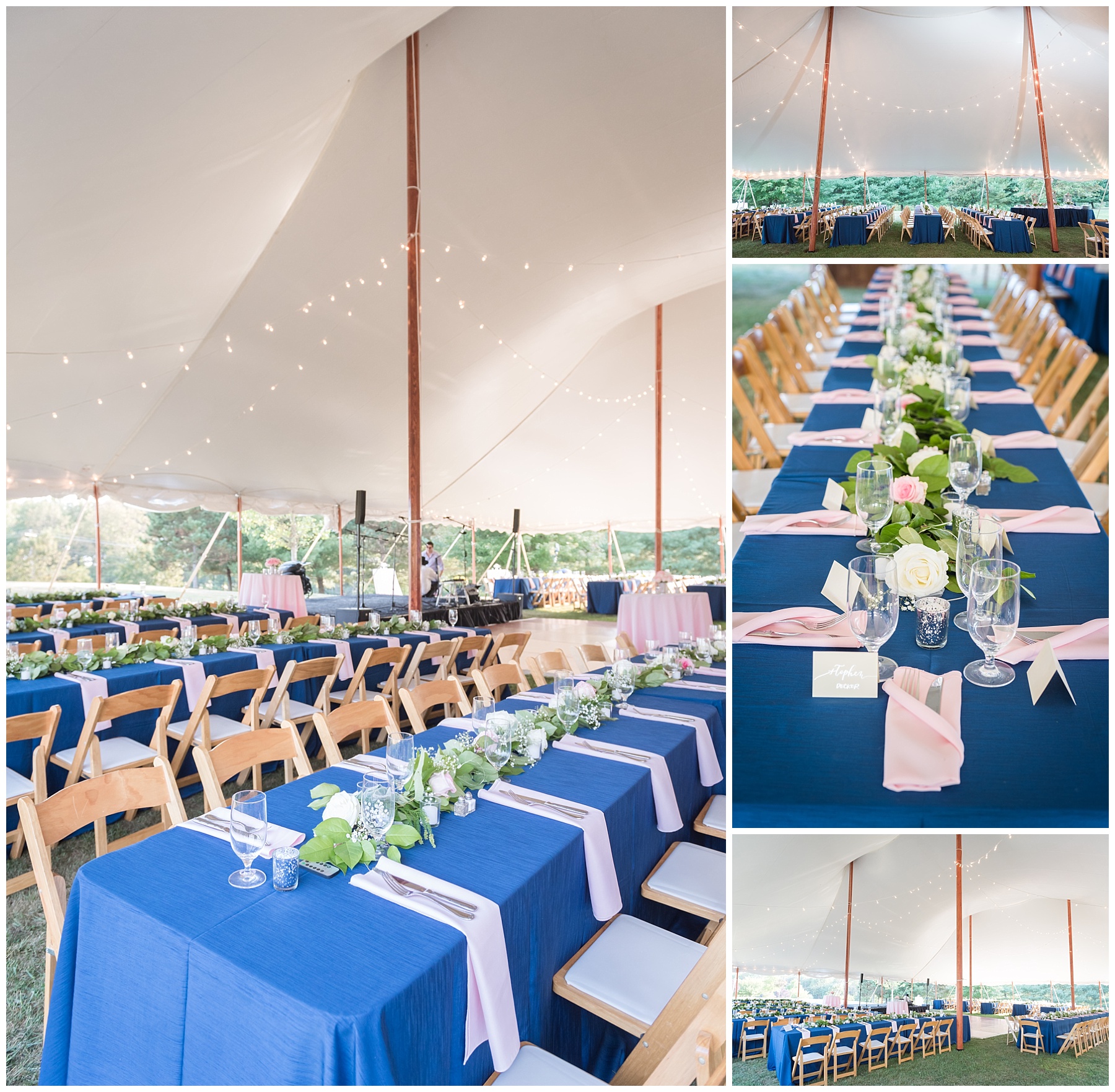 Reception Decor Pictures by Maryland Wedding Photographer Mary Sarah Photography