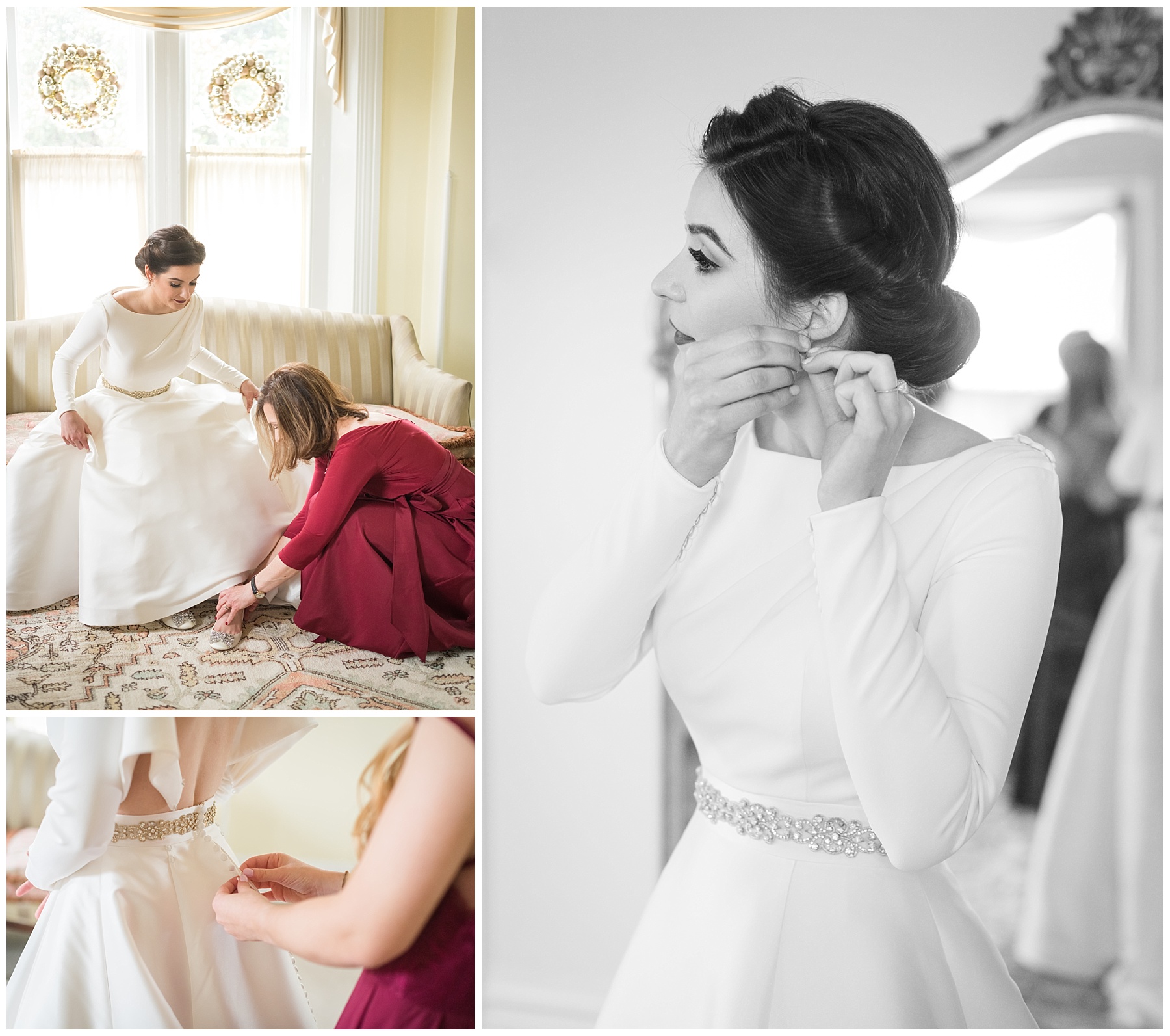 Ceresville Mansion Wedding Photos by Mary Sarah Photography