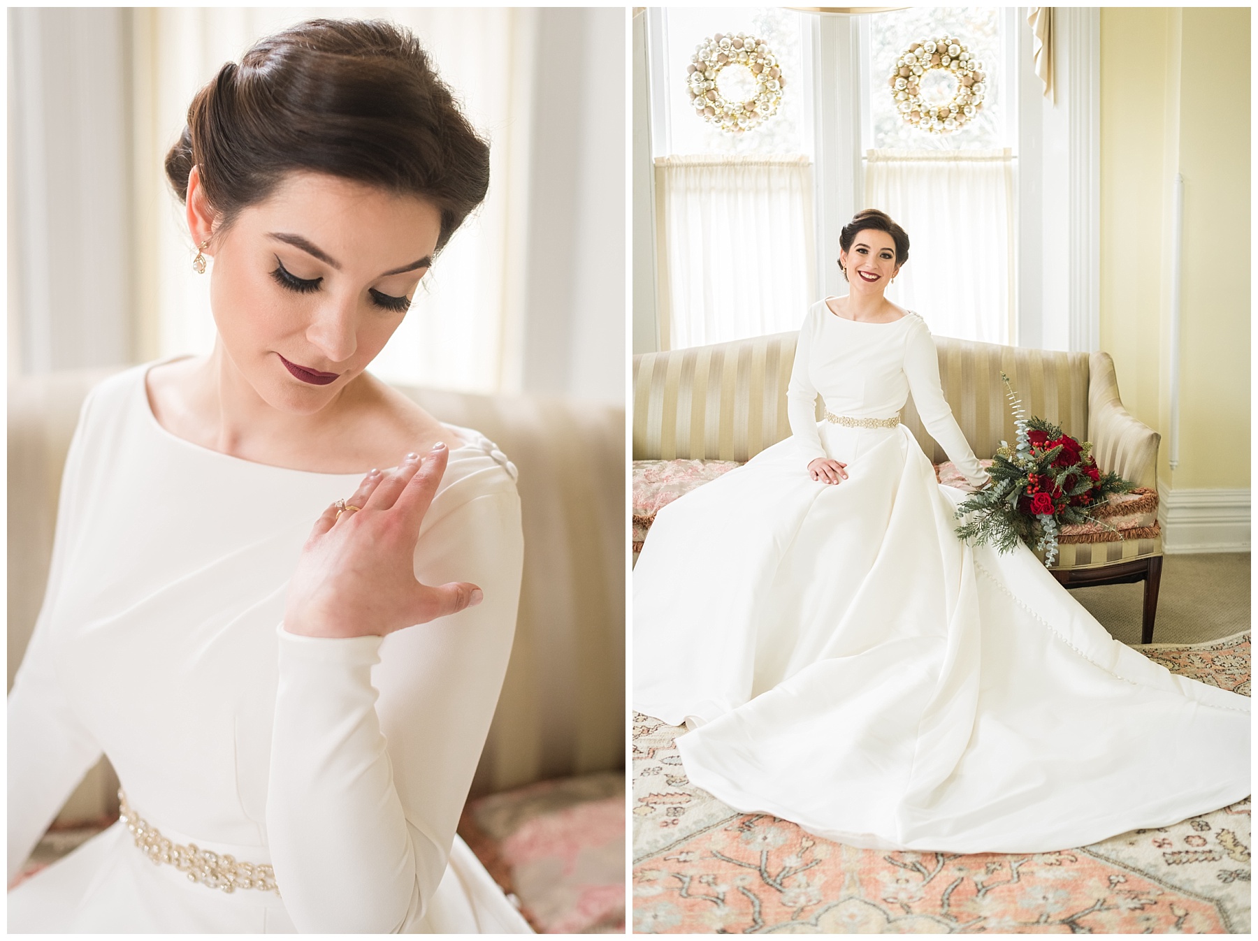 Ceresville Mansion Wedding Photos by Mary Sarah Photography