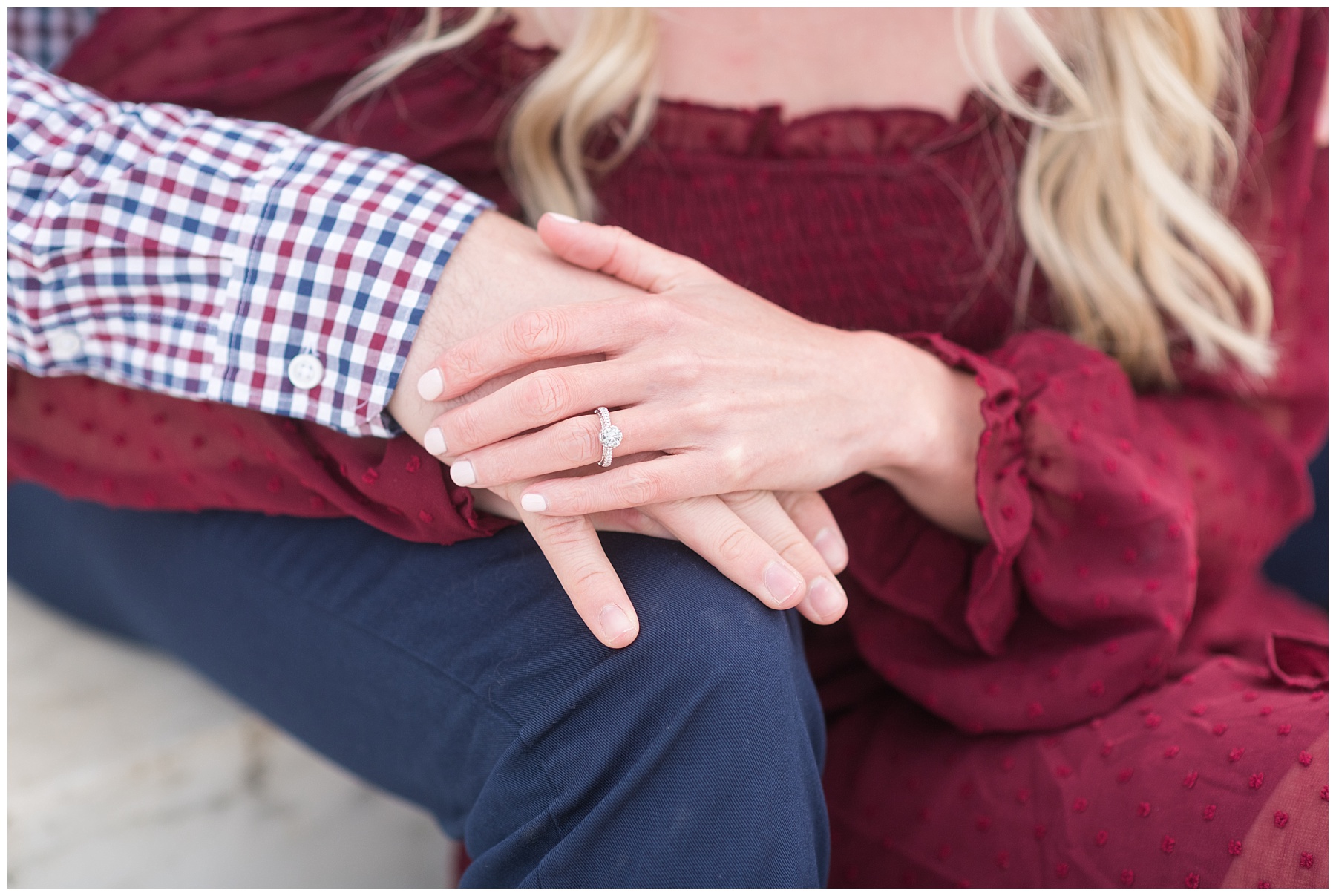 DC Engagement Photos Jefferson Memorial