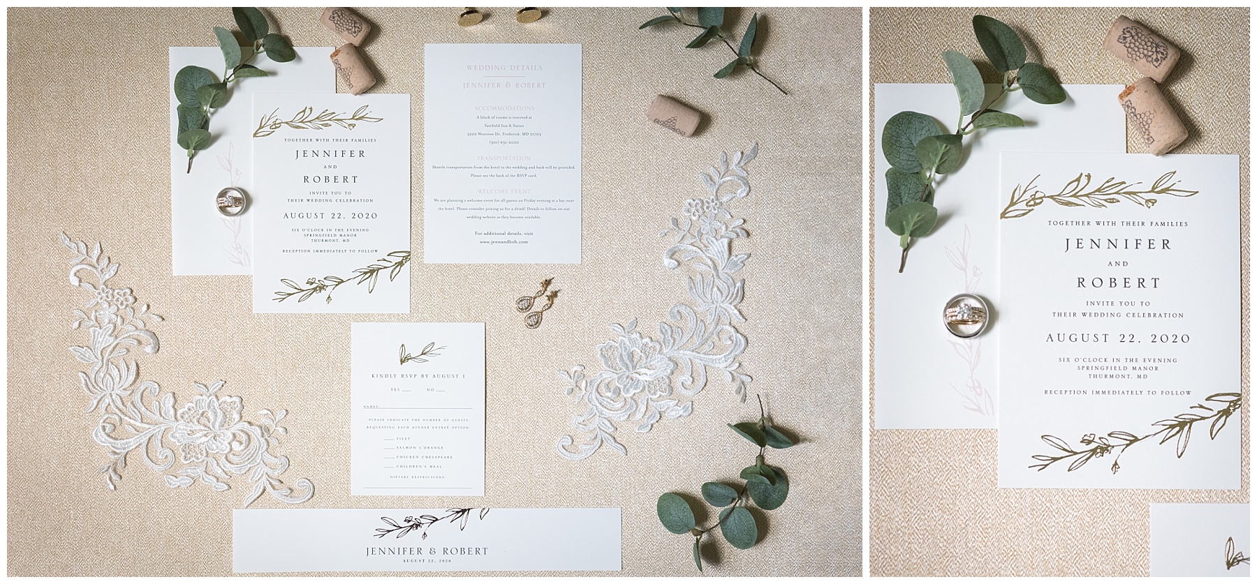 Wedding Invitation Suite