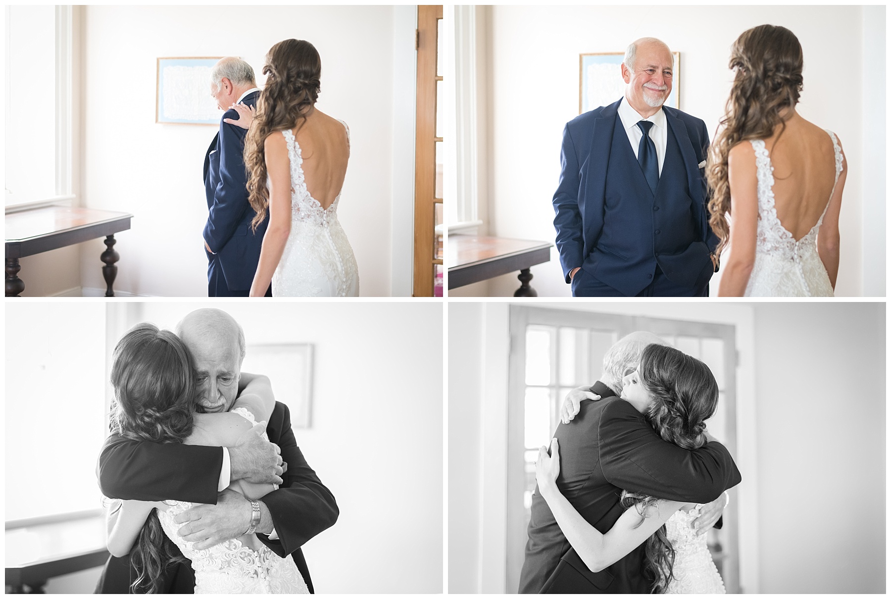 Father Daughter first look