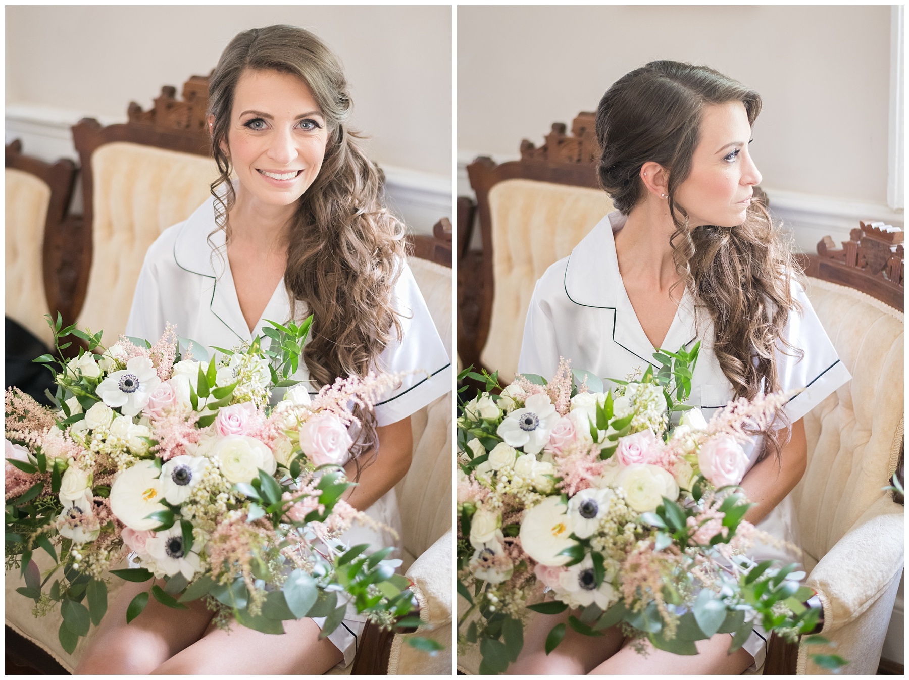 Springfield Manor Getting Ready pictures