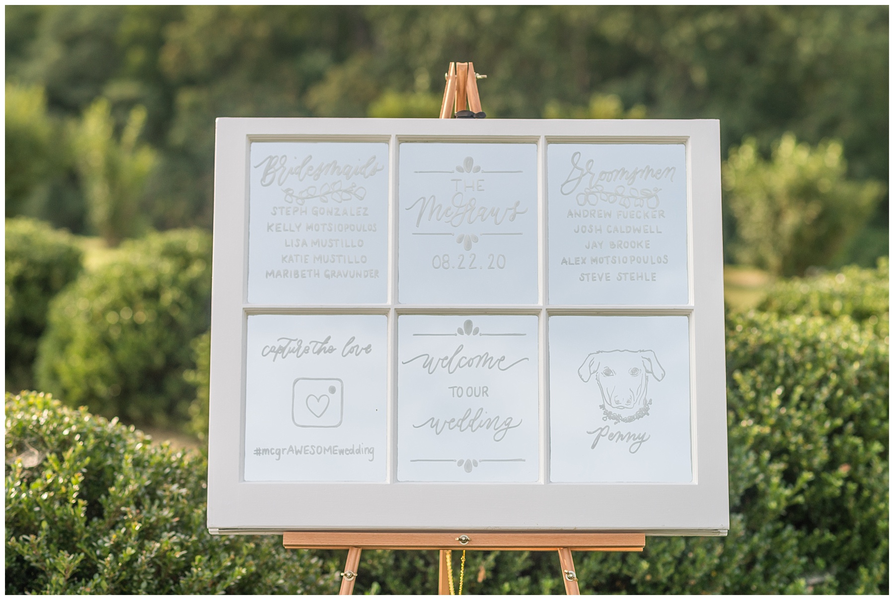 Springfield Manor wedding ceremony