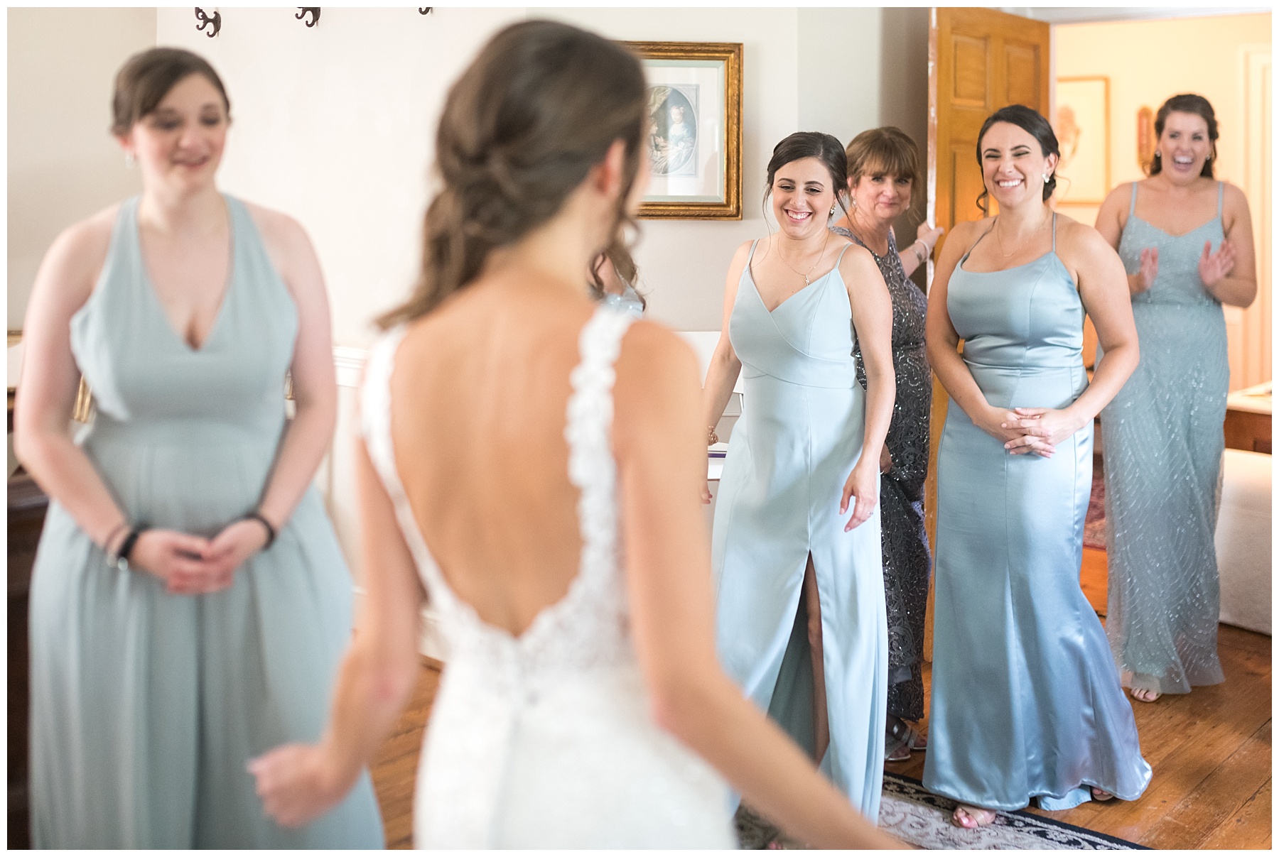 Springfield Manor Getting Ready pictures