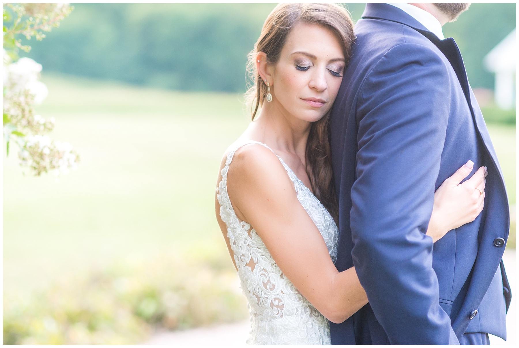 Springfield Manor Wedding bride and groom portraits 