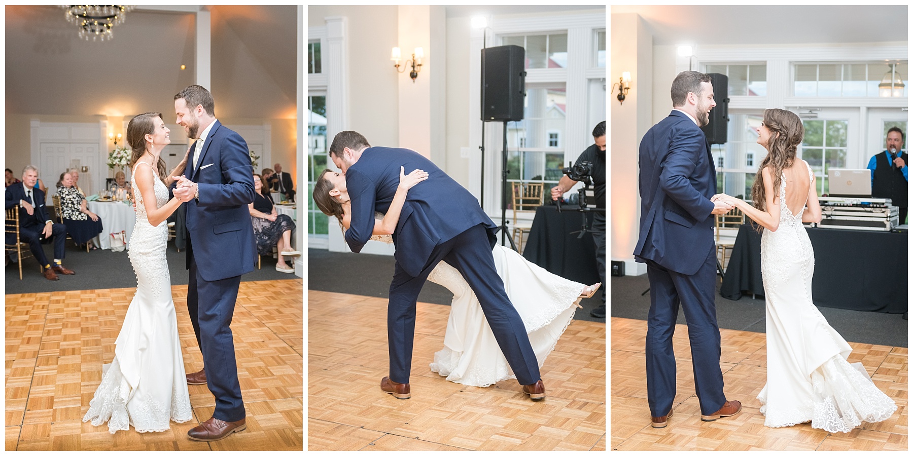 Springfield Manor Wedding reception