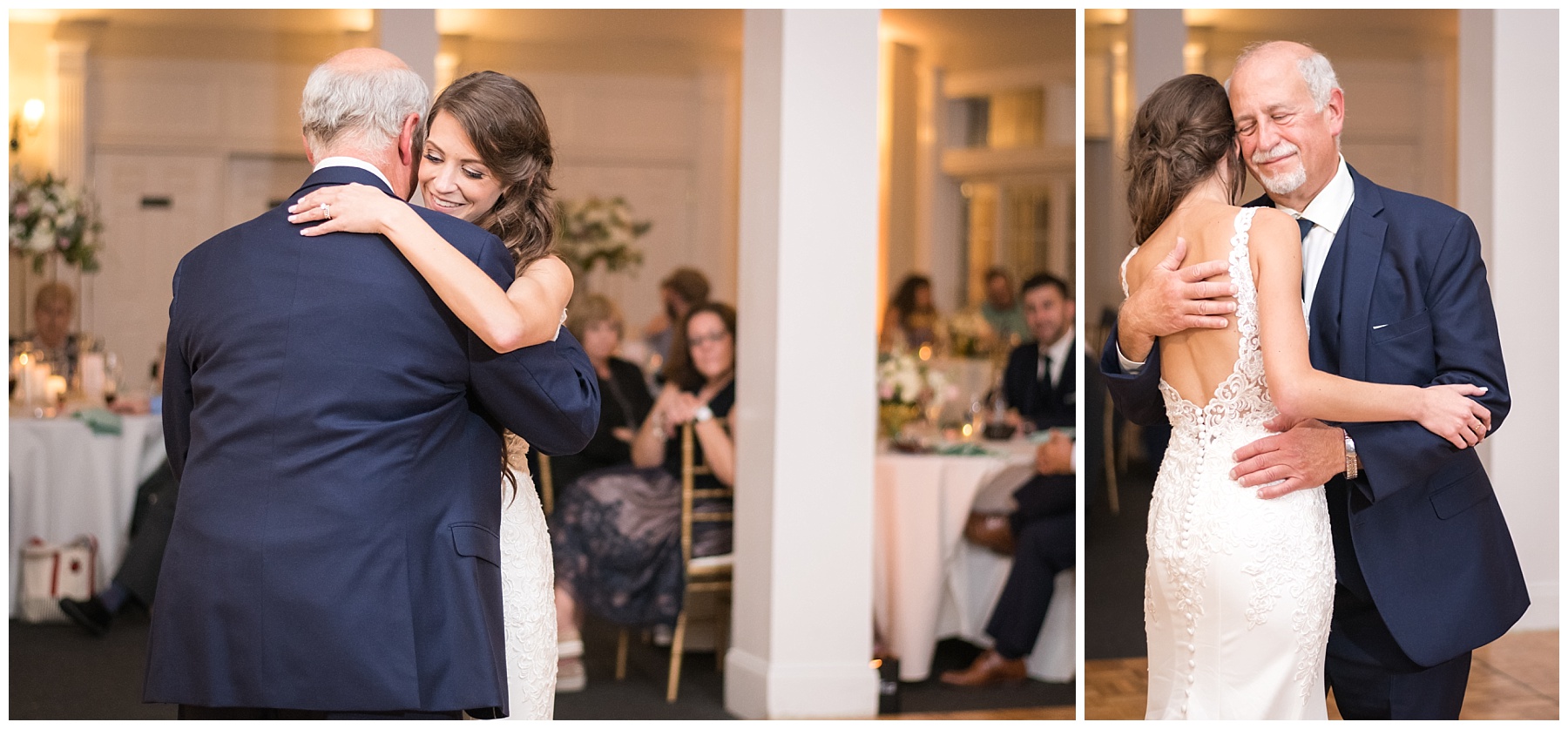 Springfield Manor Wedding reception