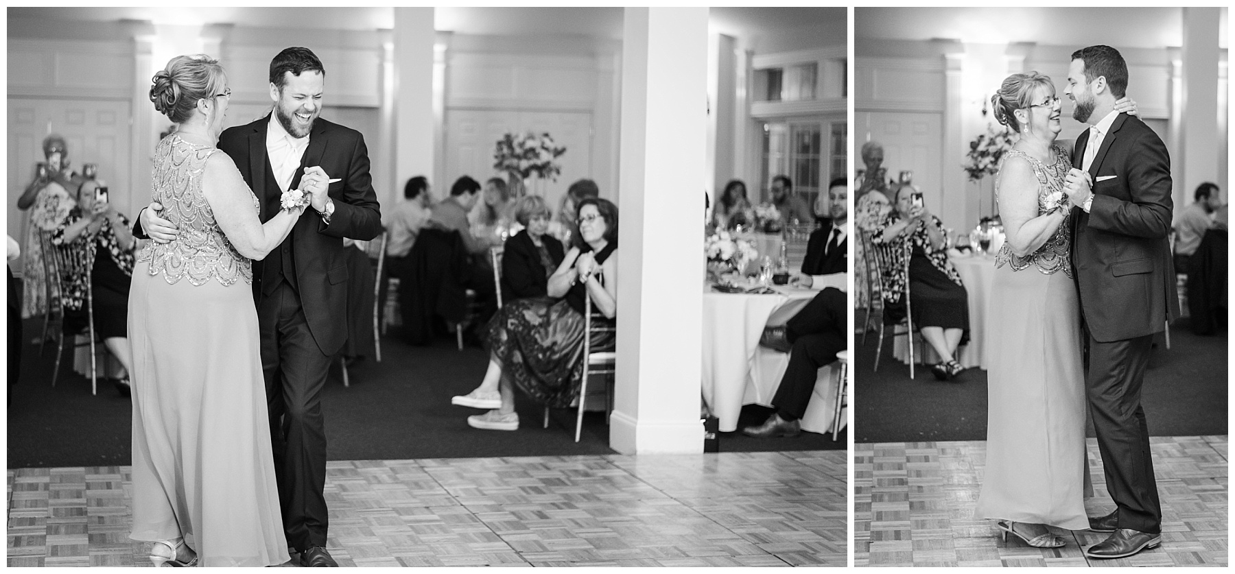 Springfield Manor Wedding reception