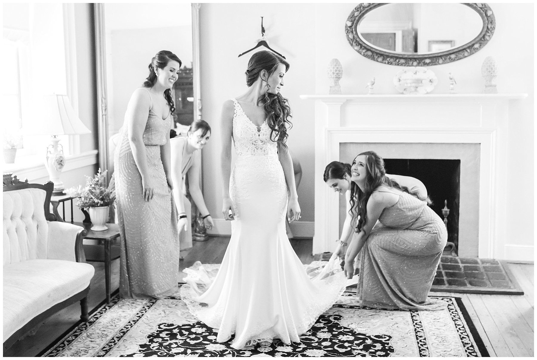 Springfield Manor Getting Ready pictures