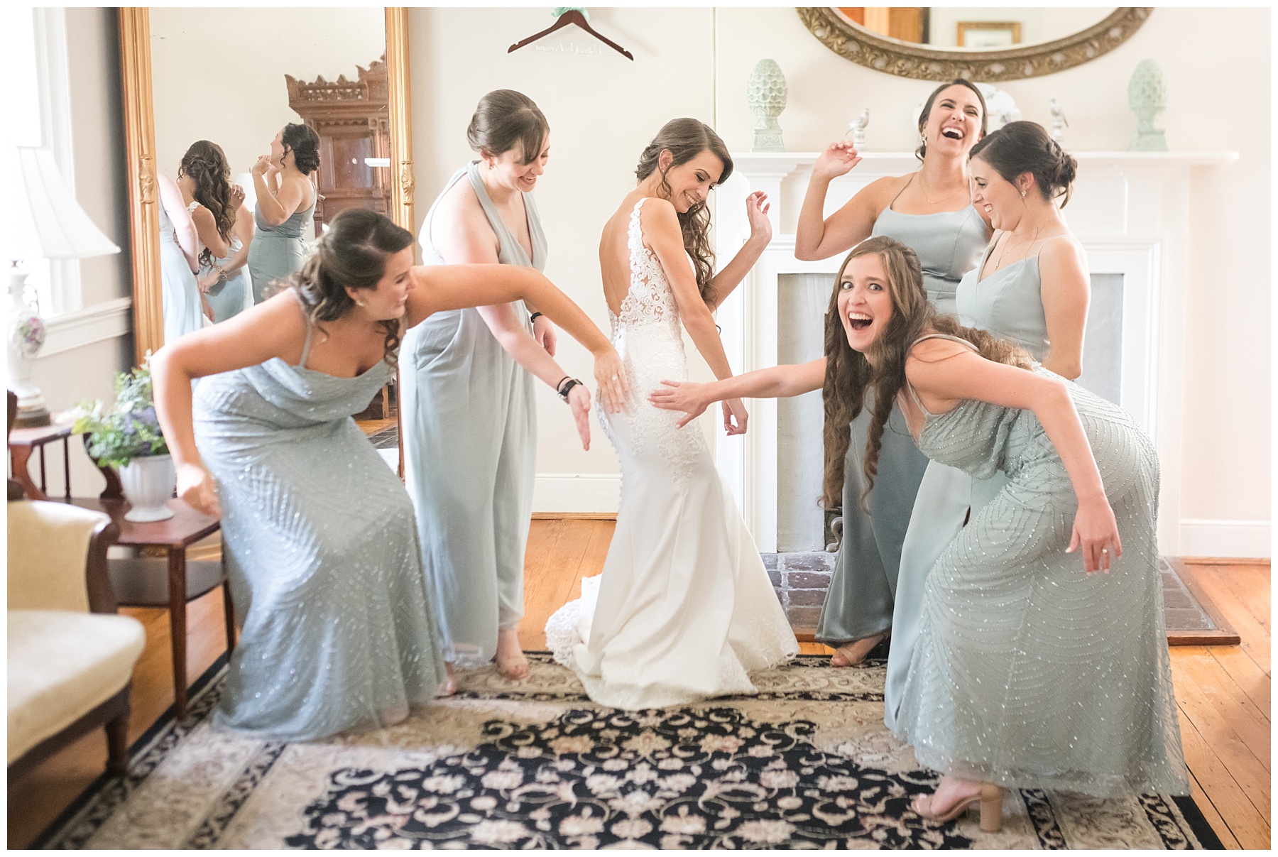 Springfield Manor Getting Ready pictures