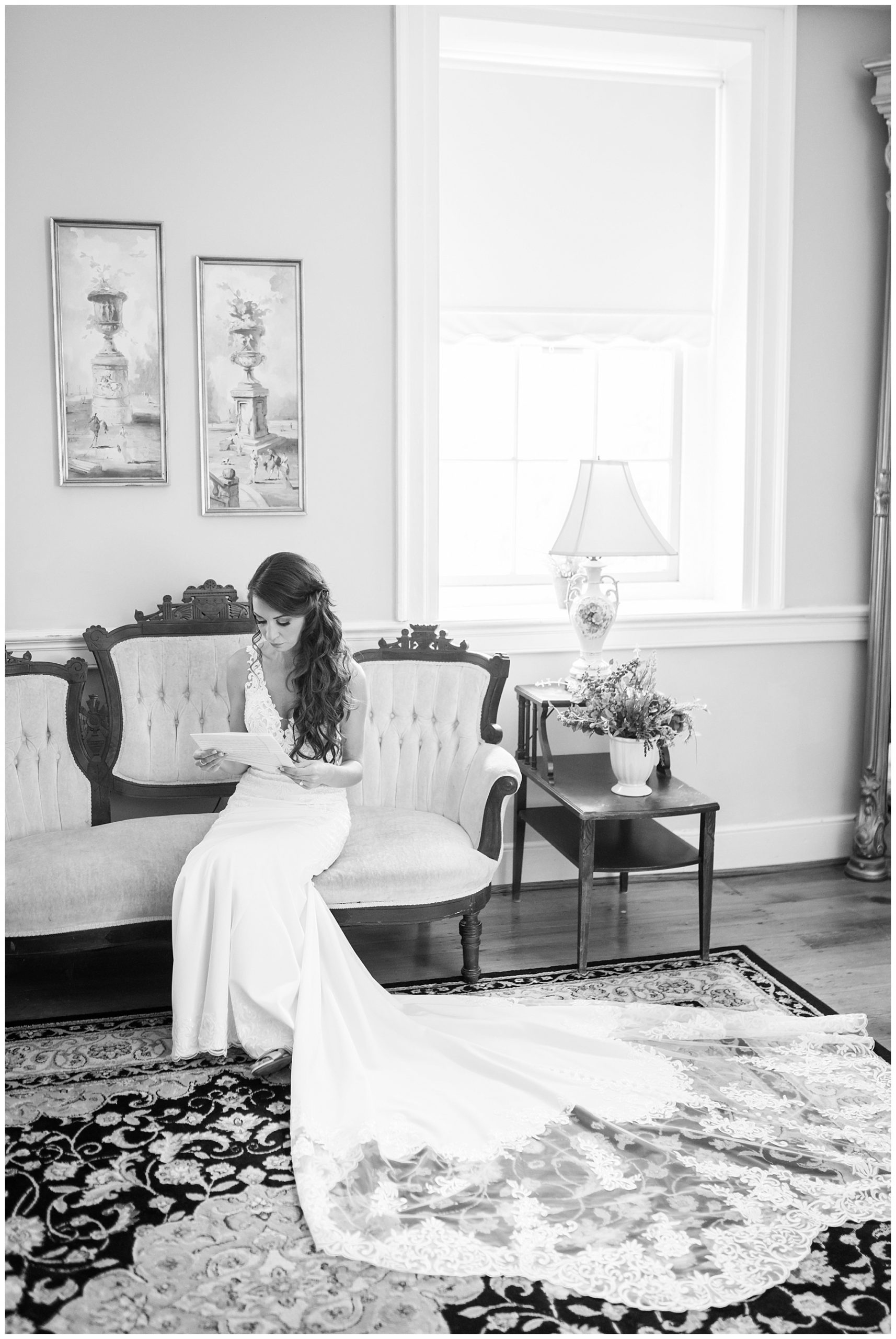 Springfield Manor Getting Ready pictures