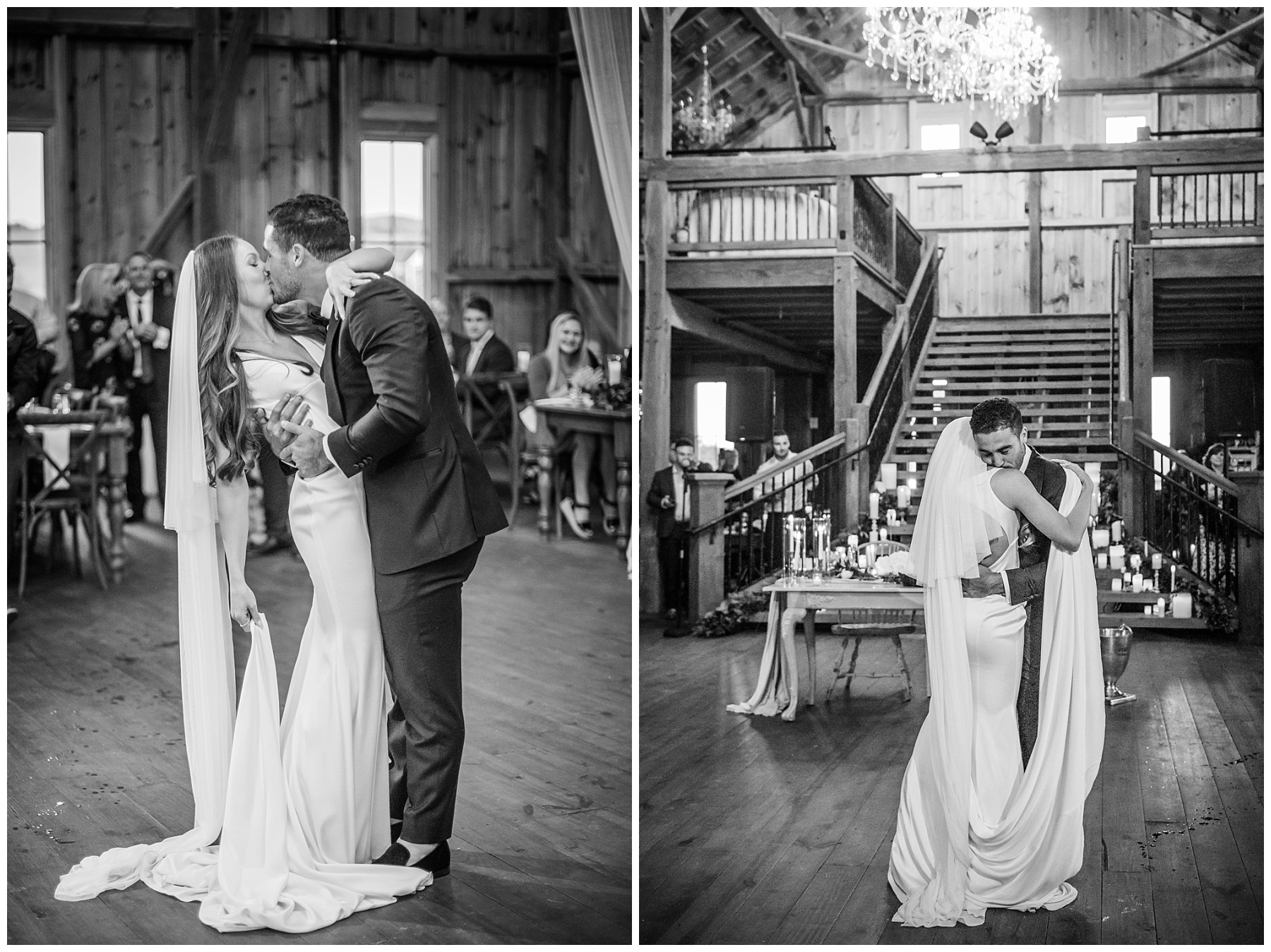 Bluebird Manor wedding reception first dance