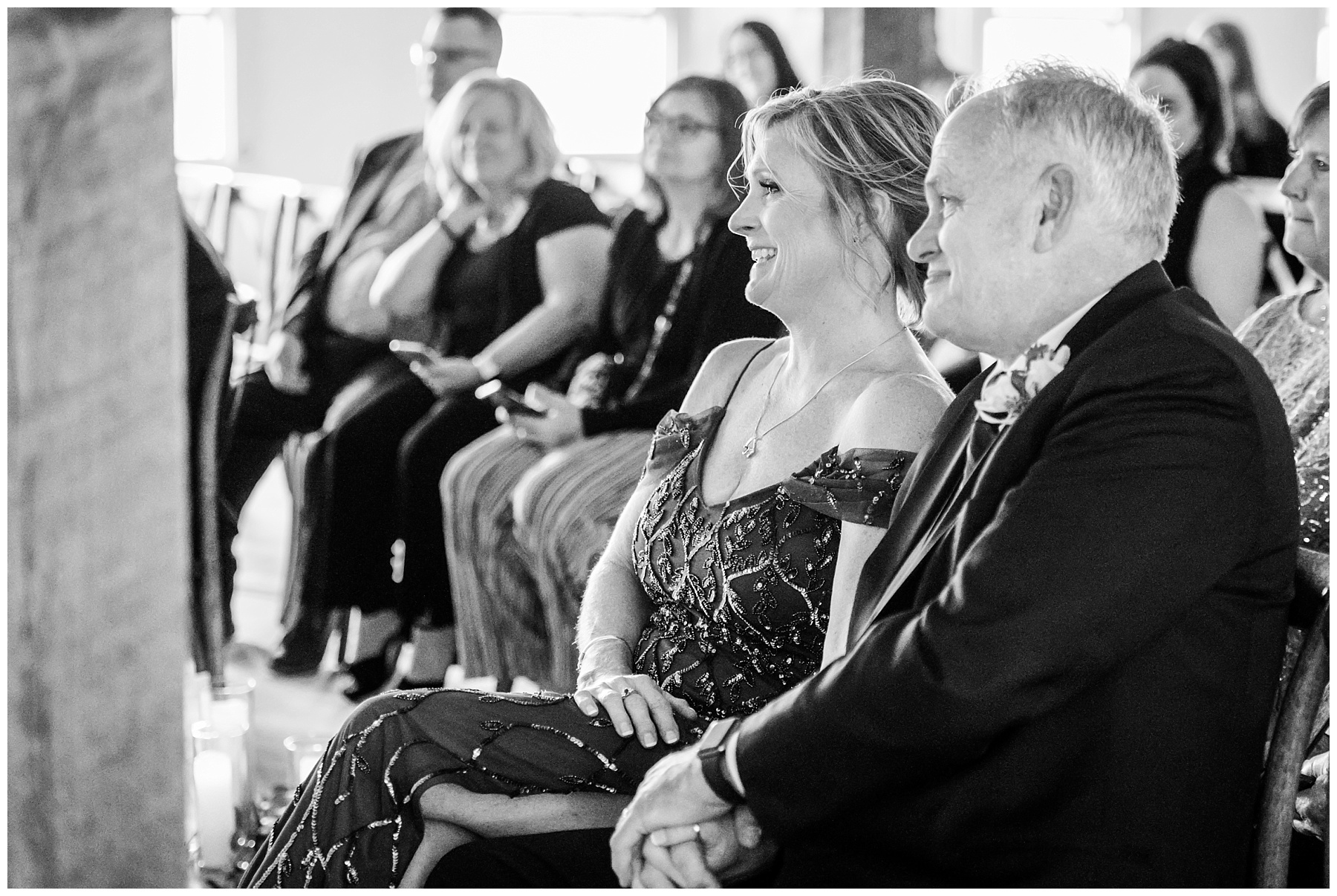 Bluebird Manor Wedding Ceremony Photos at The Chapel