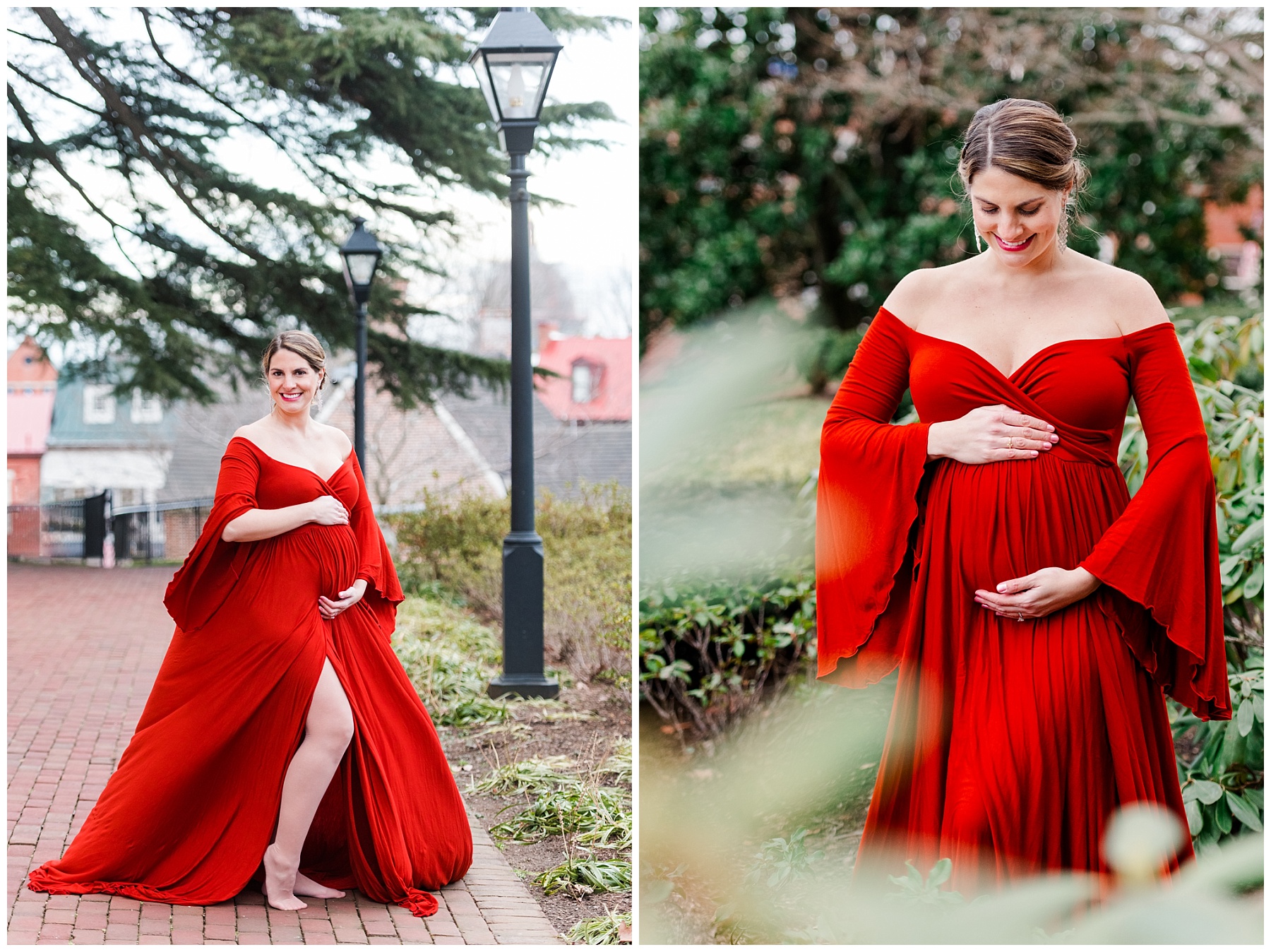 Annapolis maternity shoot by maryland maternity photographer Mary Sarah Photography