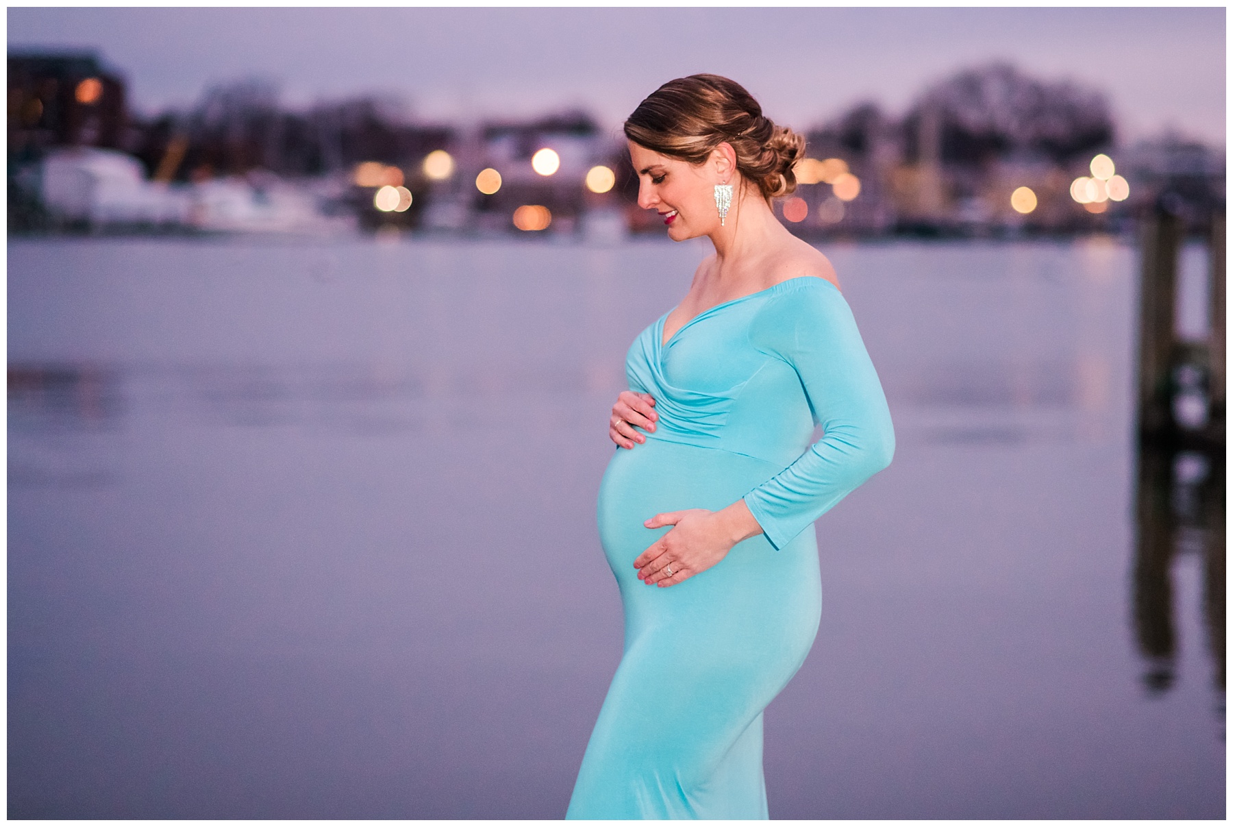 Annapolis maternity shoot by maryland maternity photographer Mary Sarah Photography