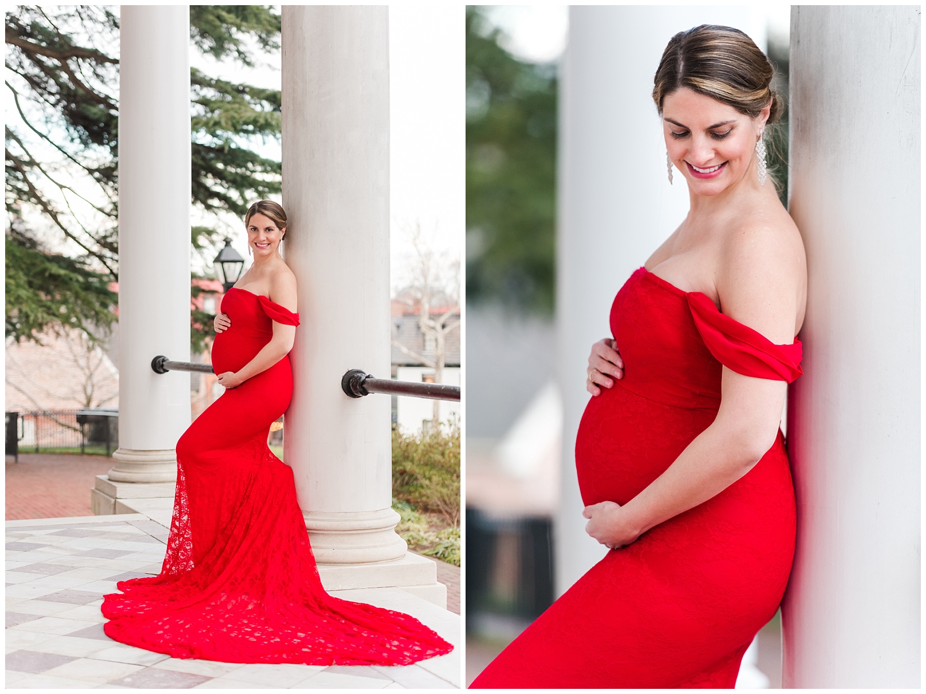 Annapolis maternity shoot by maryland maternity photographer Mary Sarah Photography