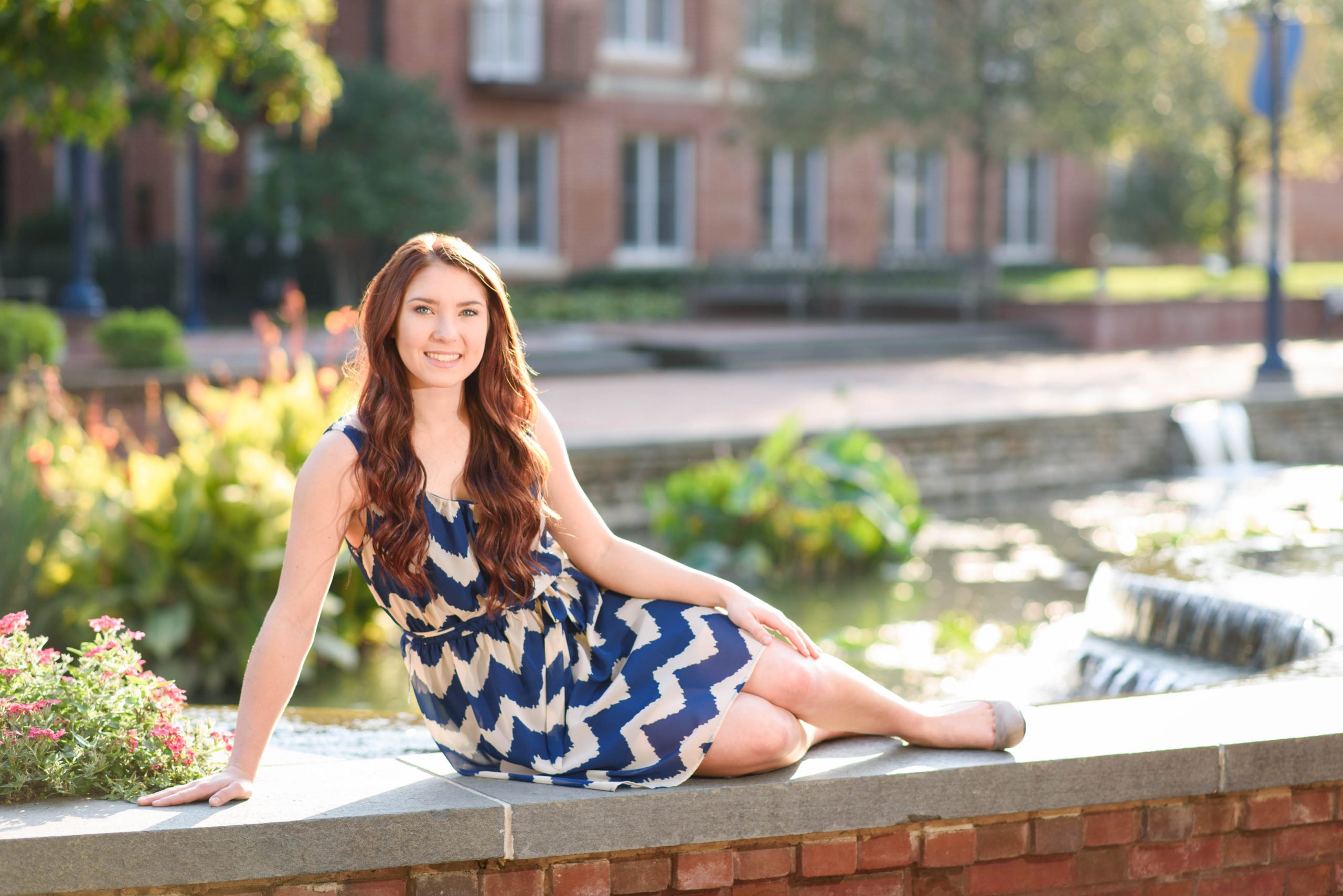 Frederick MD Senior portraits