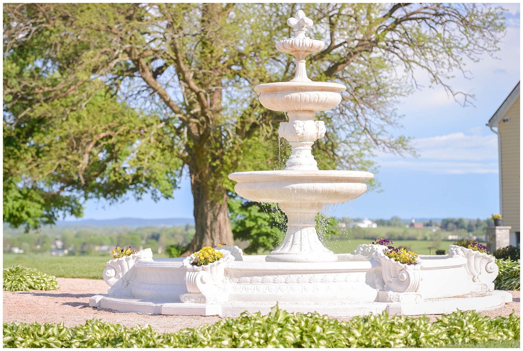 Springfield Manor Wedding Ceremony