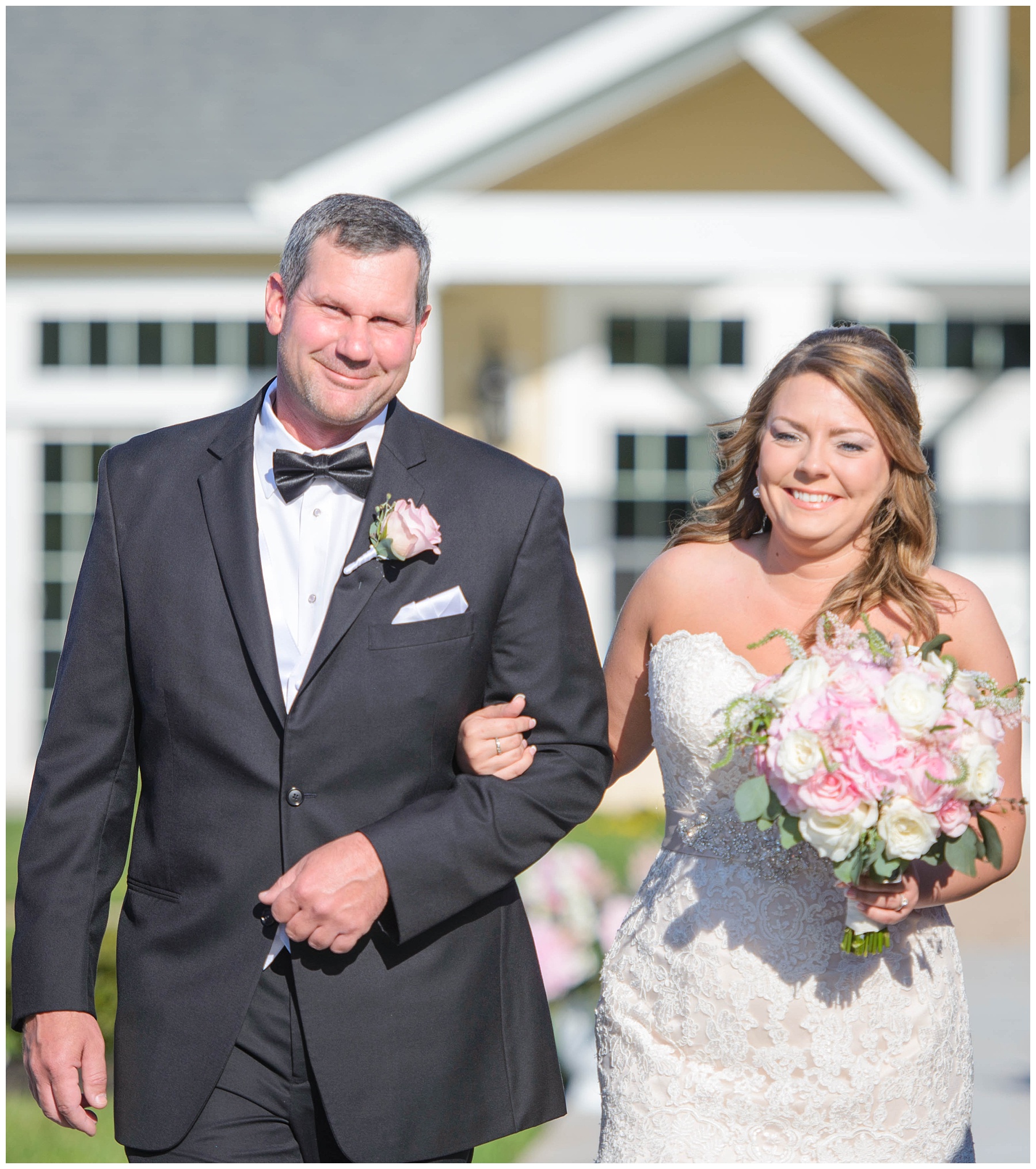 Springfield Manor Wedding Ceremony