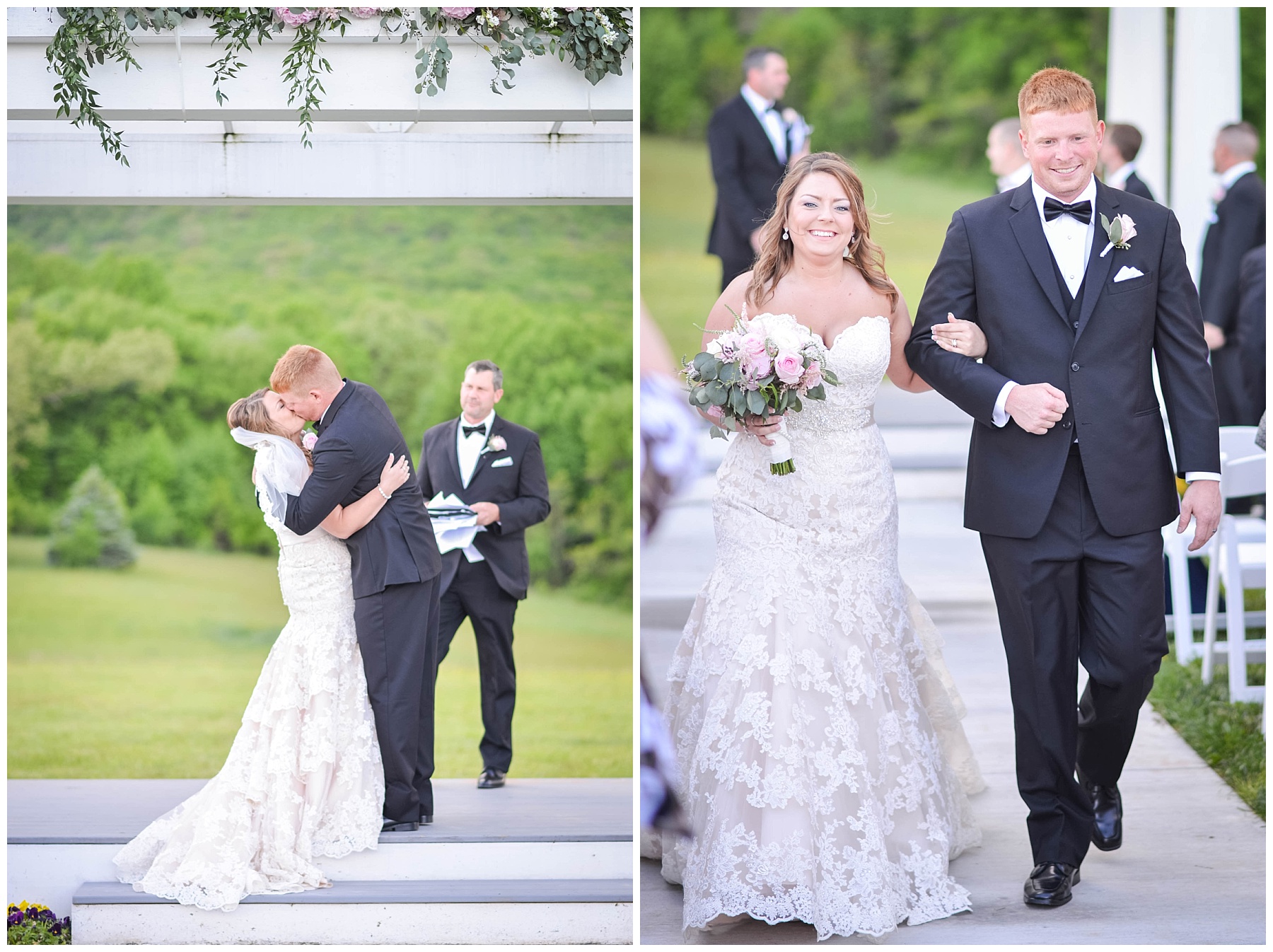 Springfield Manor Wedding Ceremony