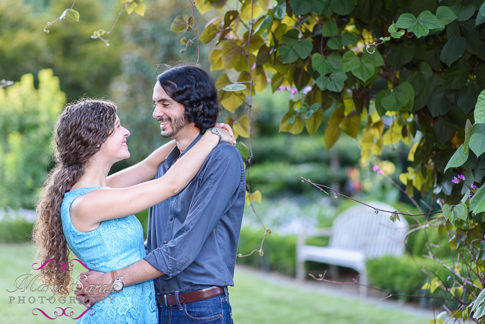 Brookside Gardens Engagement Shoot