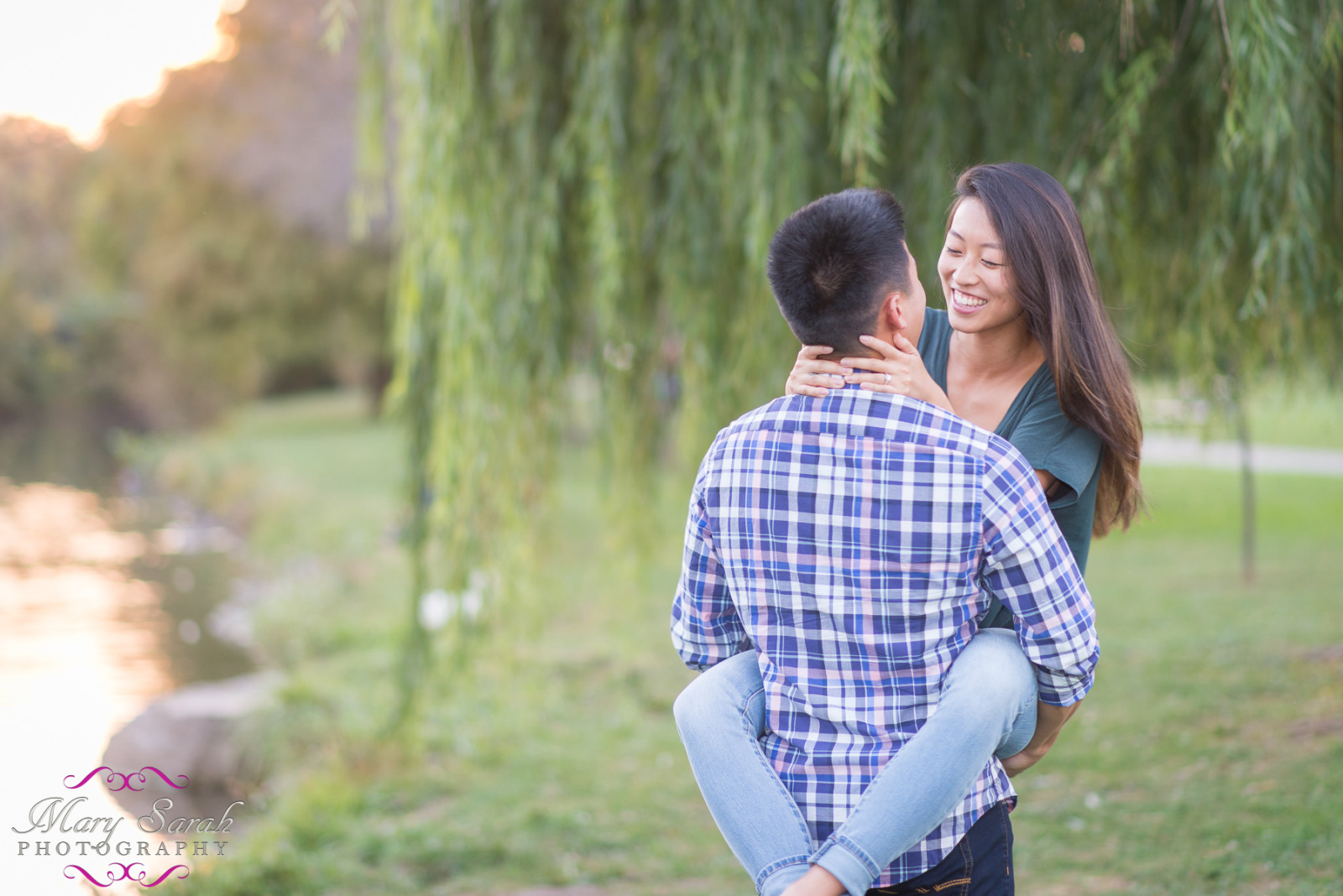 Baker Park Engagement Shoot