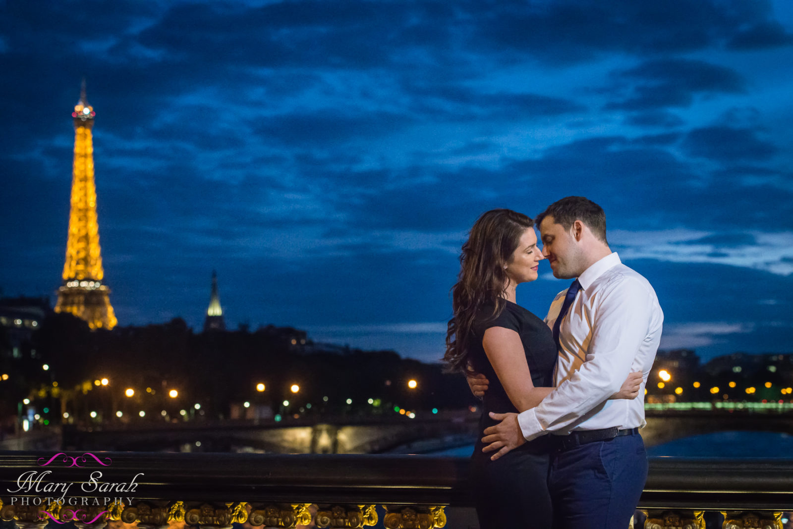 Paris Engagement Shoot