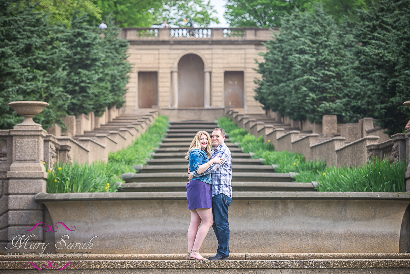 Franciscan Monastery Engagement Shoot