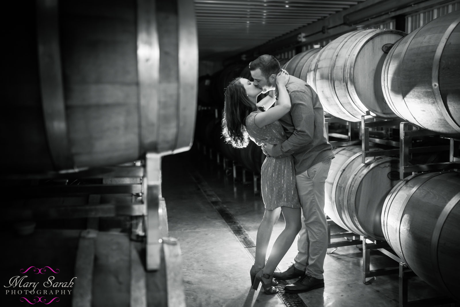 Linganore Winecellars Engagement Shoot