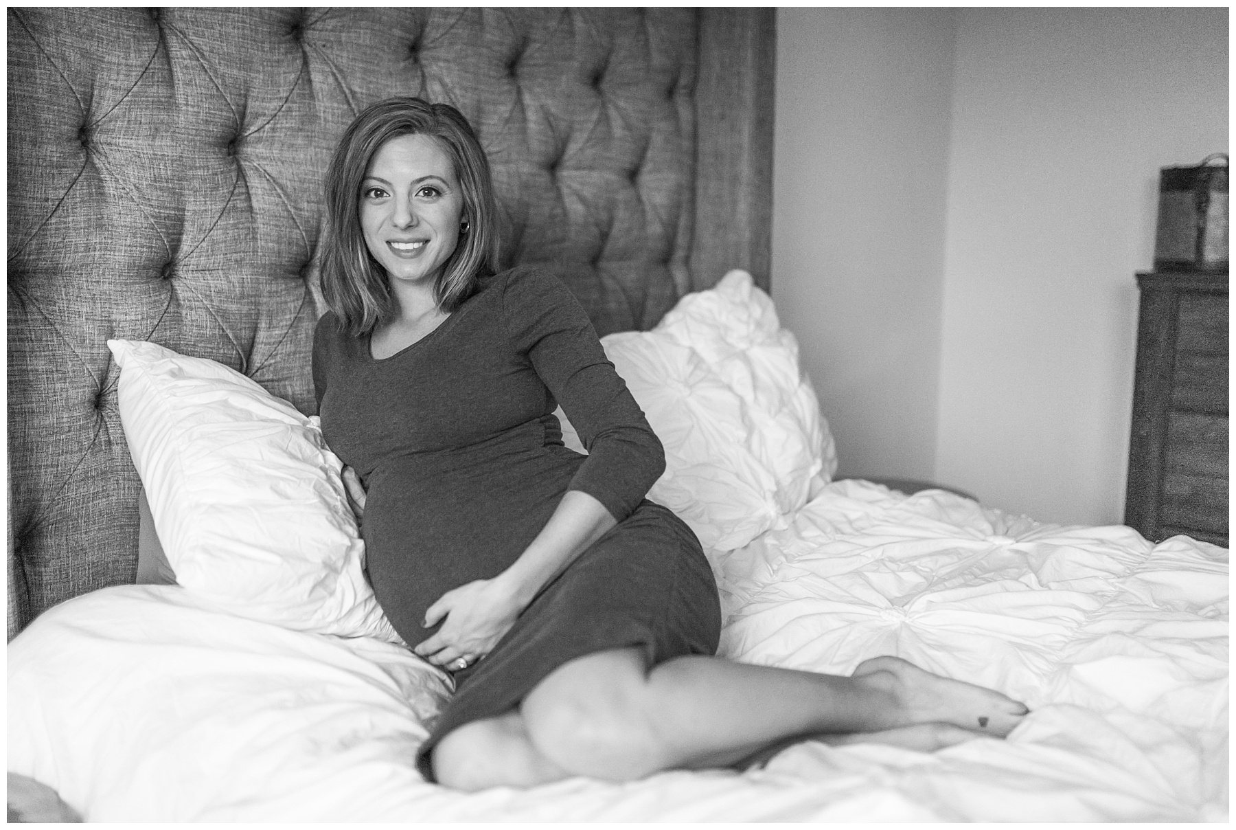 Lifestyle Frederick Maryland Maternity Shoot 