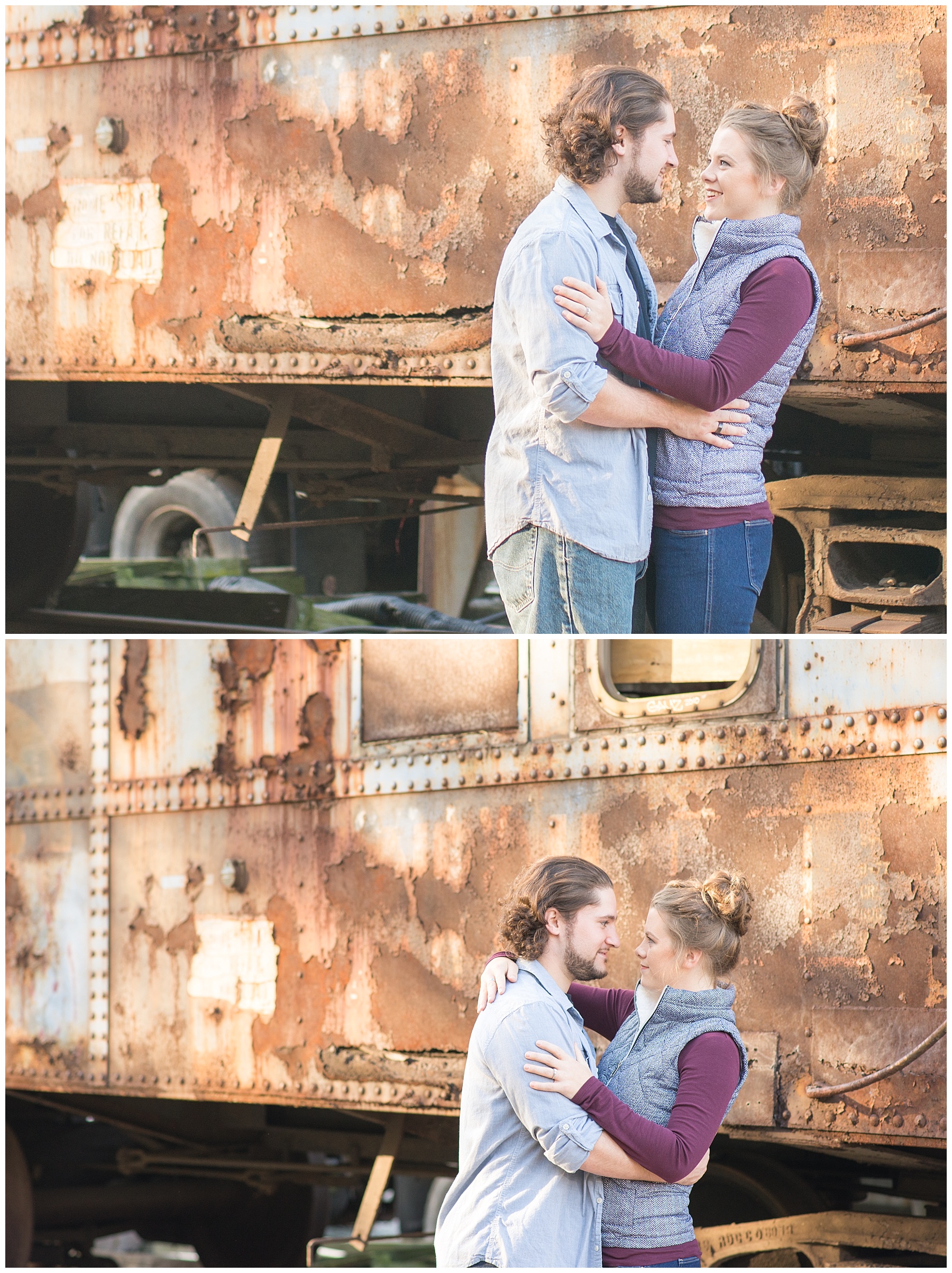 Sykesville Maryland Engagement Shoot 