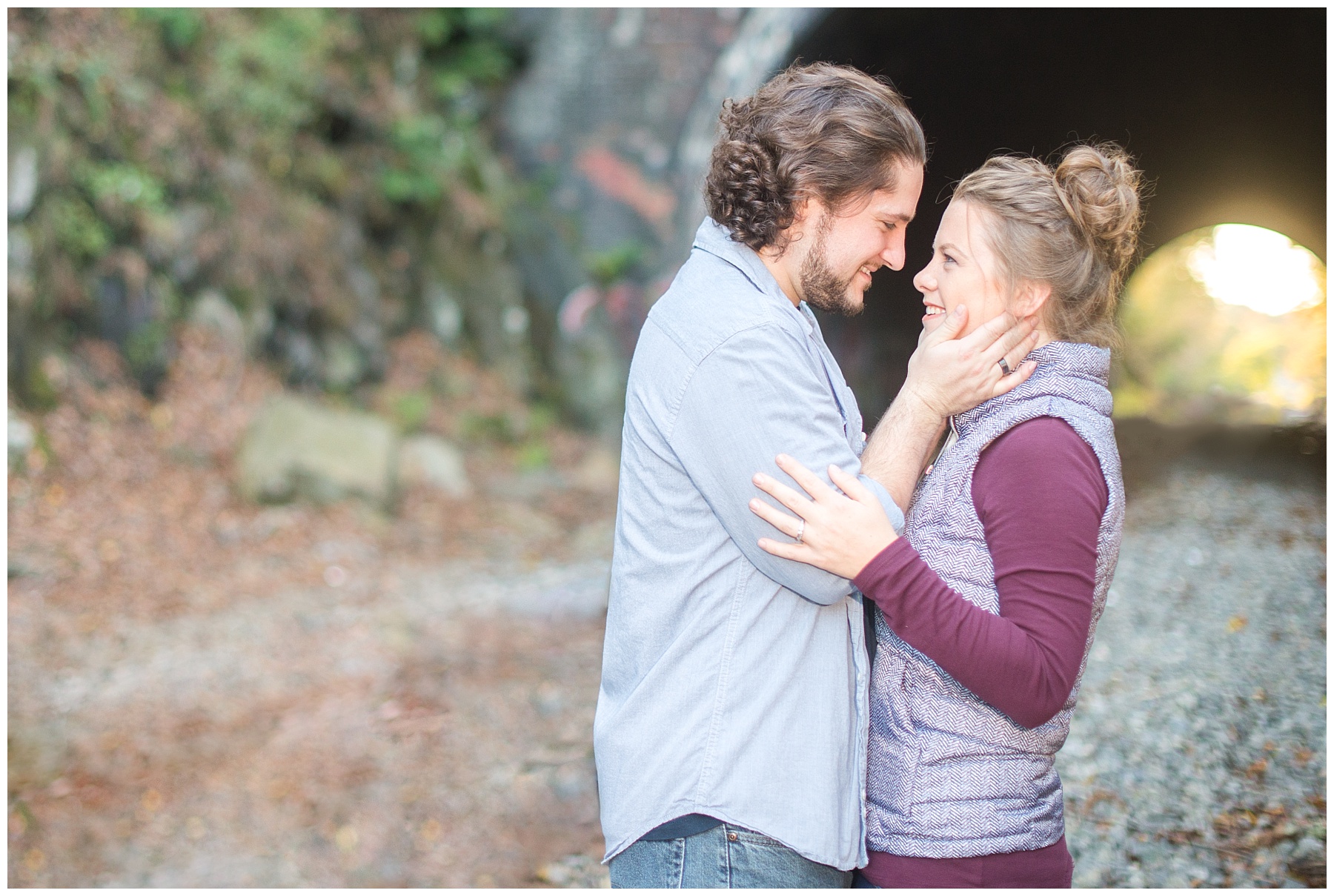 Sykesville Maryland Engagement Shoot