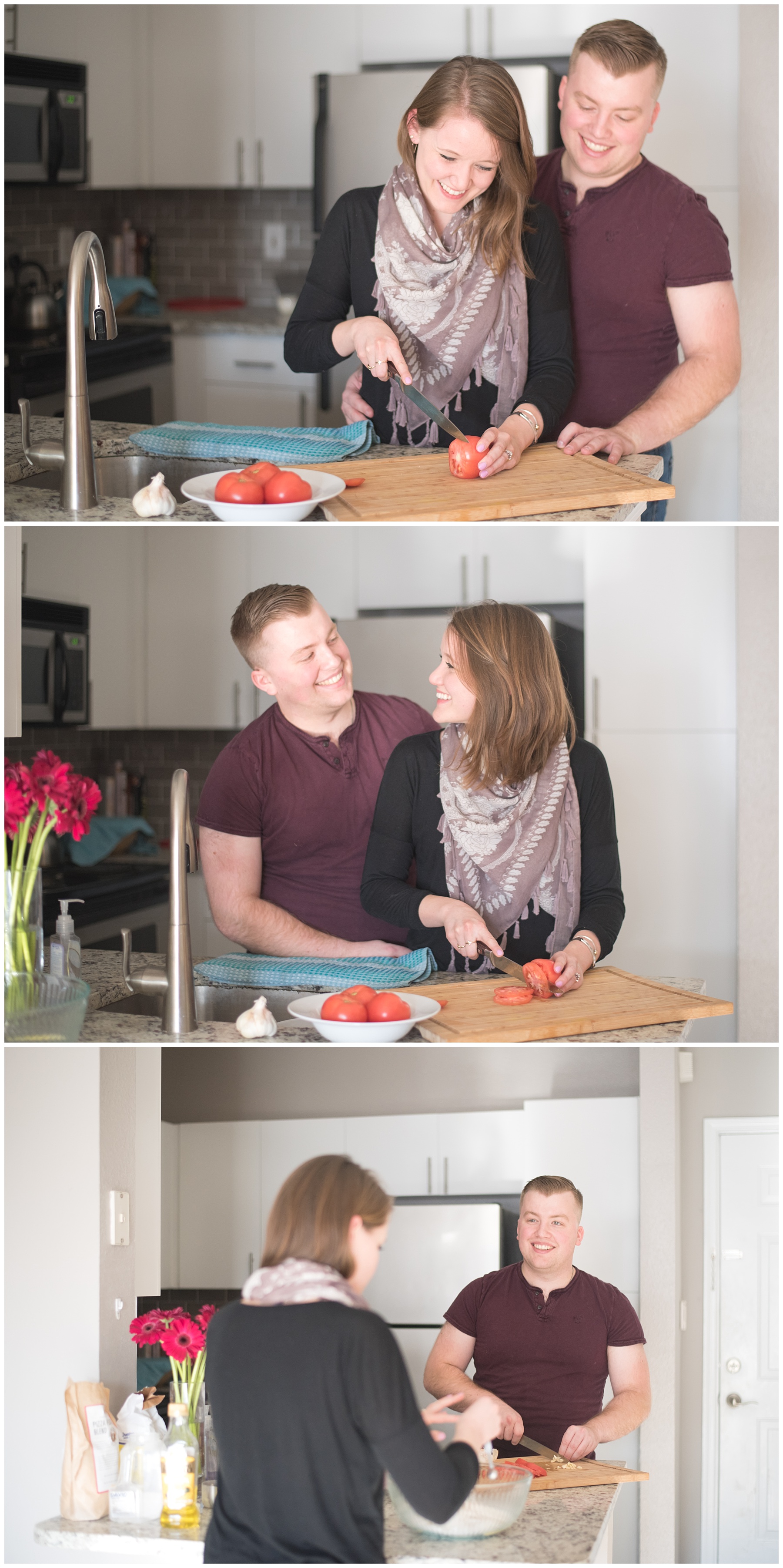 baking engagement shoot gaithersburg md 