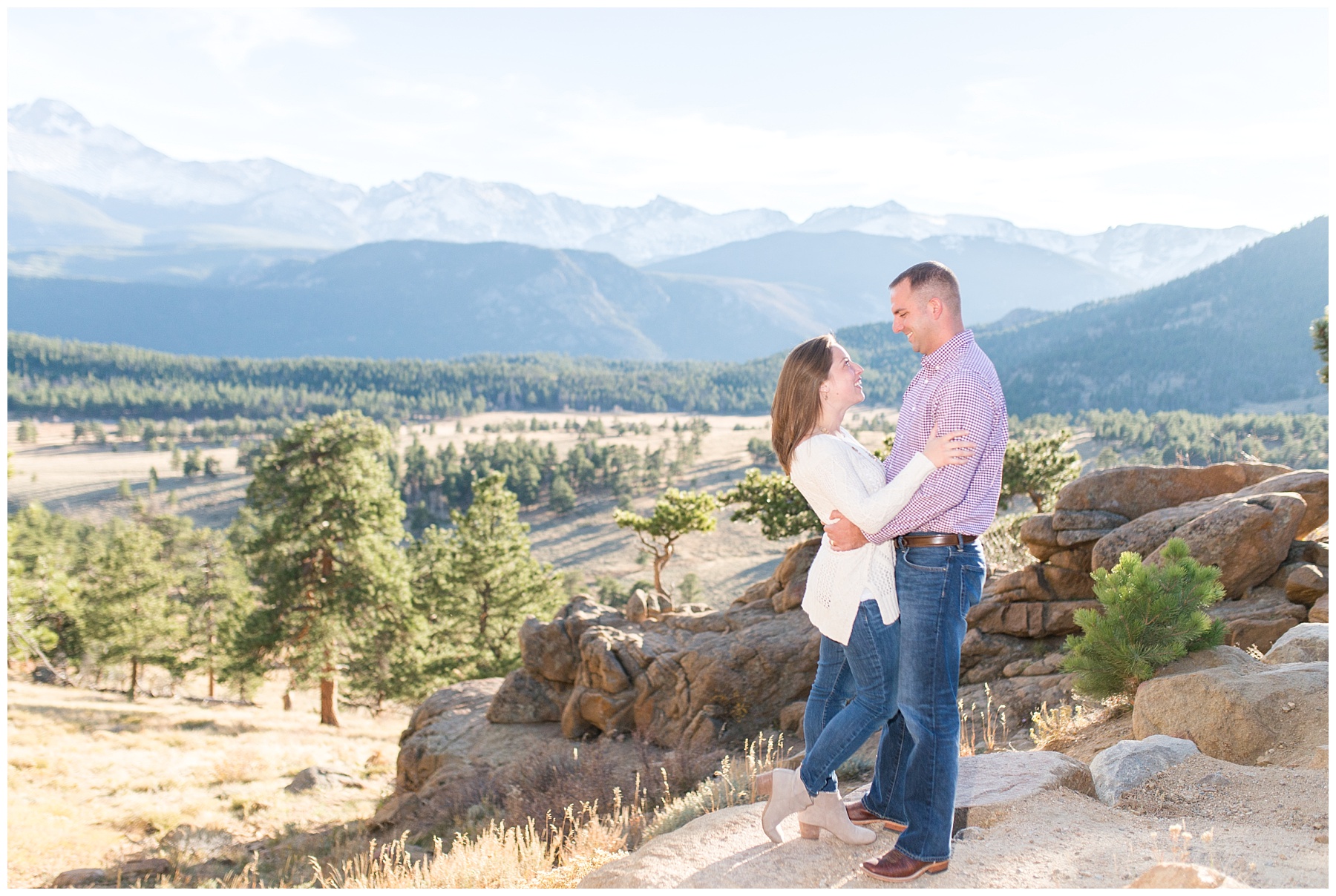 Rocky Mountain National Park Anniversary Shoot