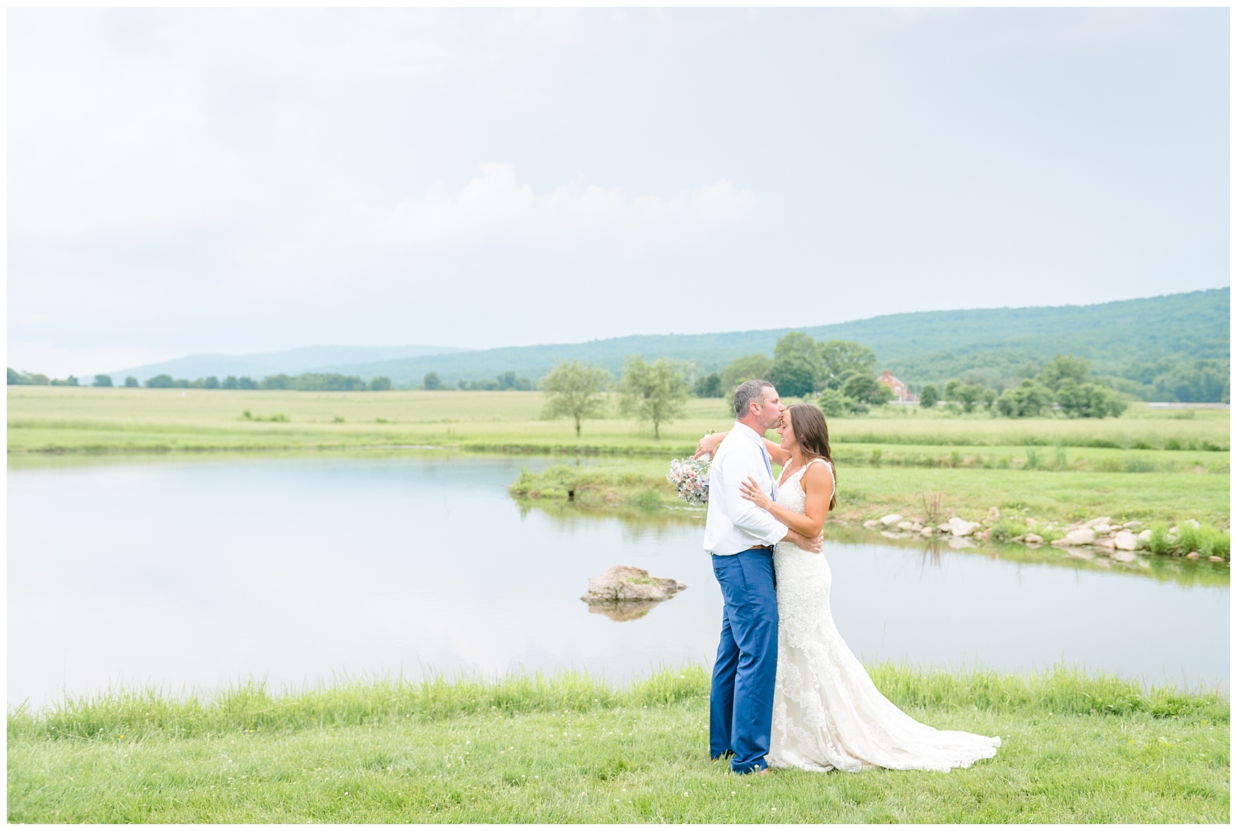 Frederick Maryland Country Wedding Photography 