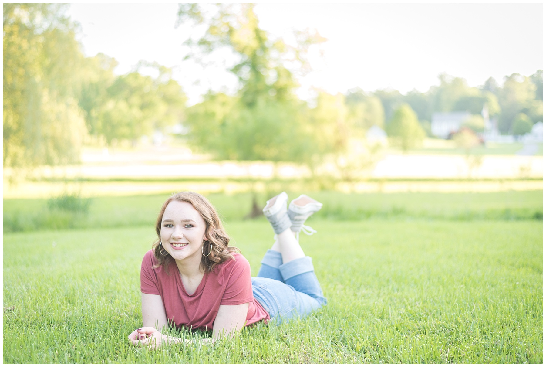 Gorgeous Maryland Horse Senior Pictures 