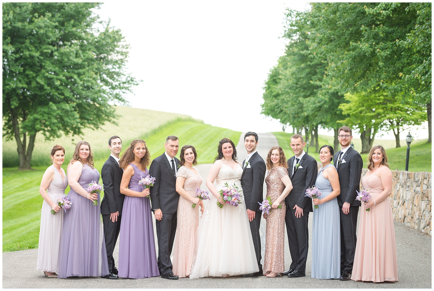 Spring Morningside Inn Wedding