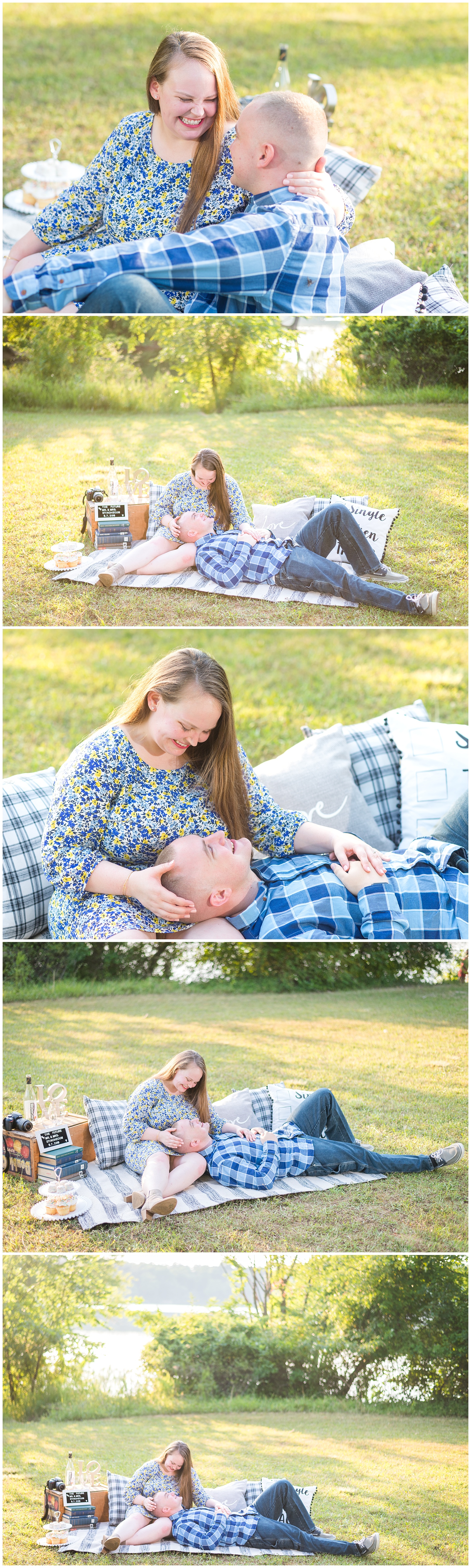 Loch Raven Reservoir Engagement Shoot Baltimore Wedding Photographer