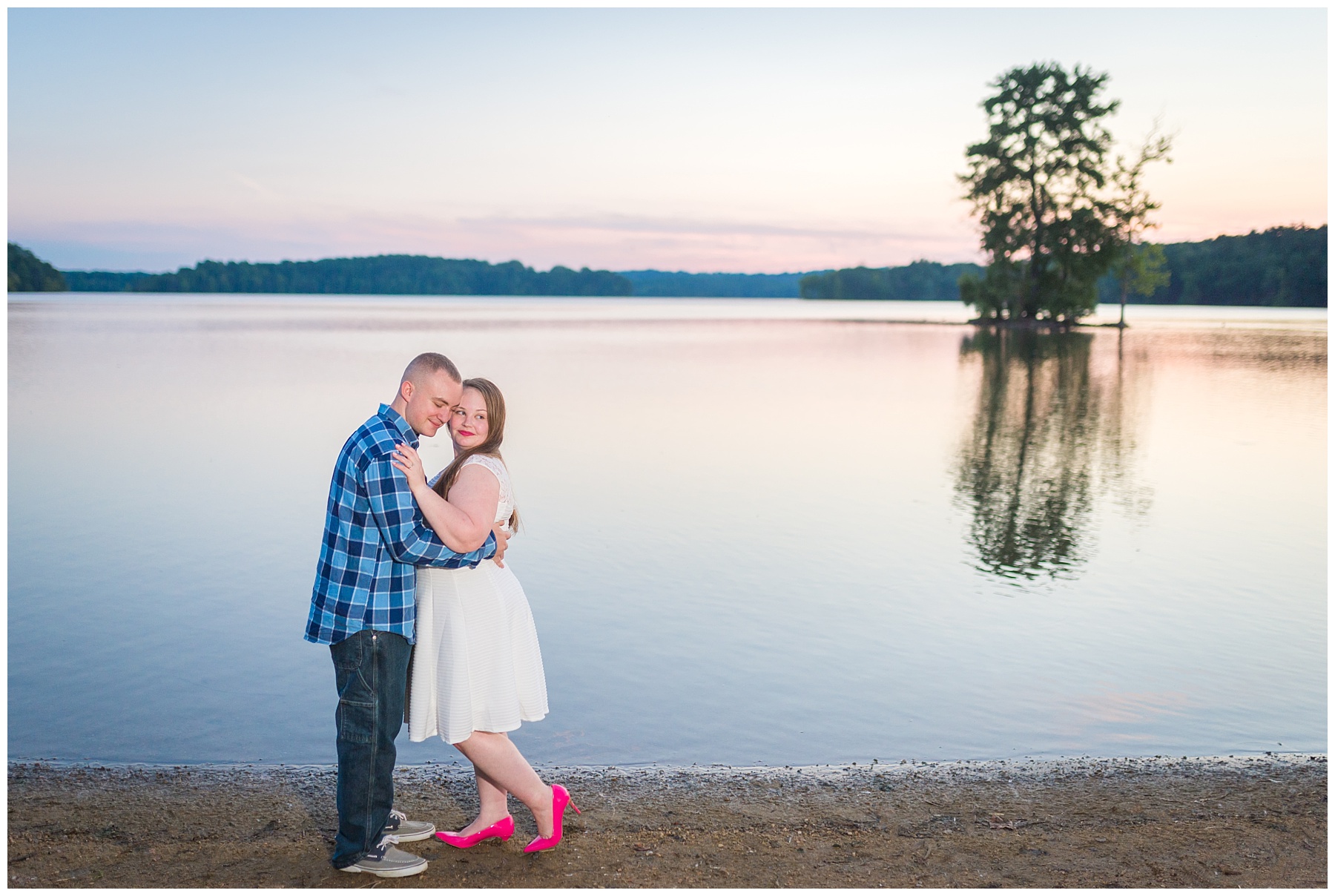 Loch Raven Reservoir Engagement Shoot Baltimore Wedding Photographer