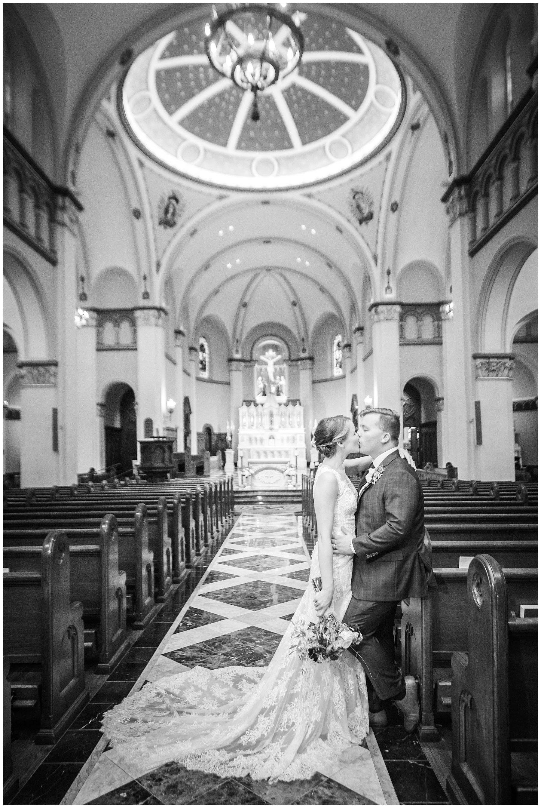 Mount St. Mary's Wedding Photography Chapel of the Immaculate Conception