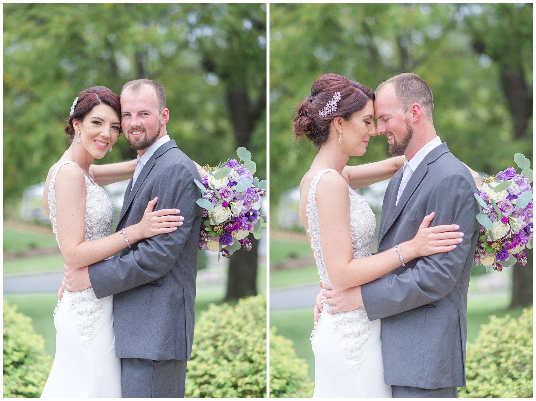 Glen Ellen Farm Wedding Pictures Couple Portraits