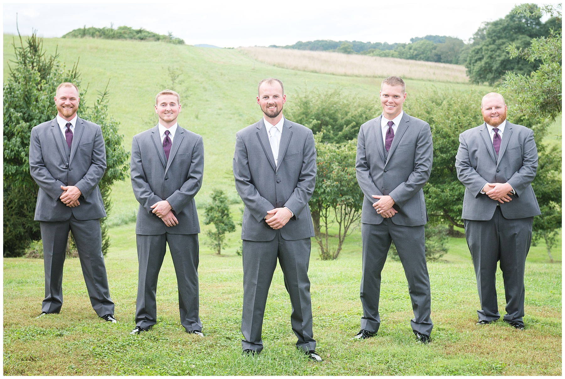 Glen Ellen Farm Wedding Pictures Bridal Party